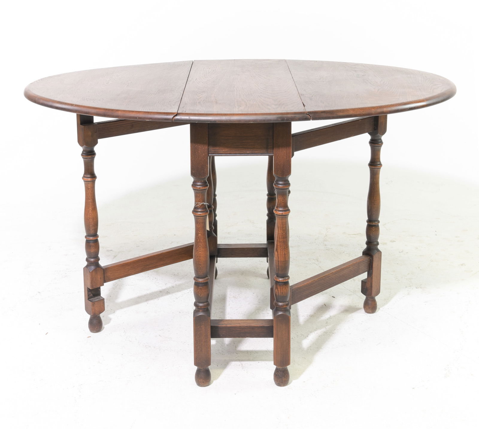 British Oak Drop Leaf Table #2 - 2