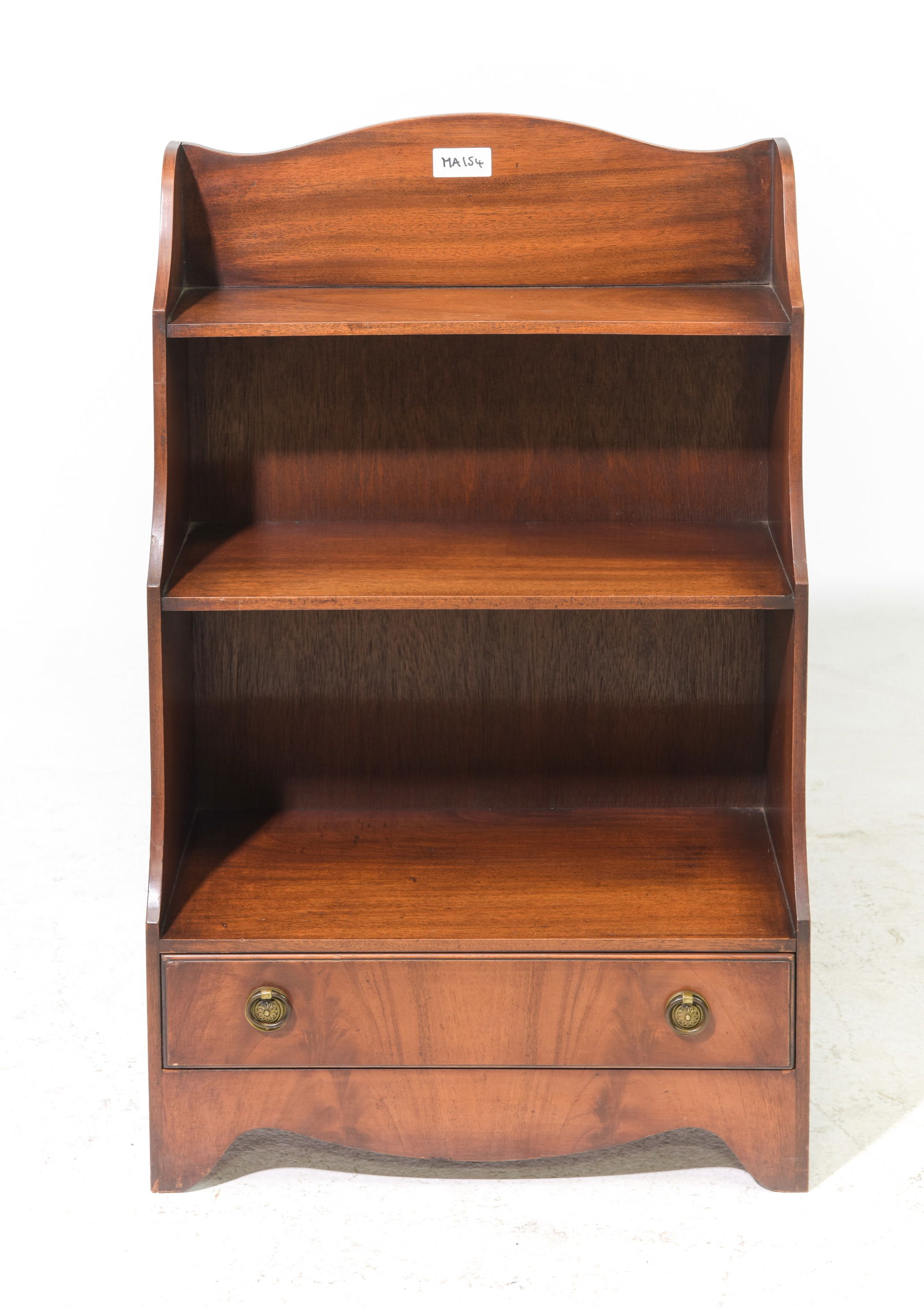 British Mahogany Small Cabinet (1 of 4)
