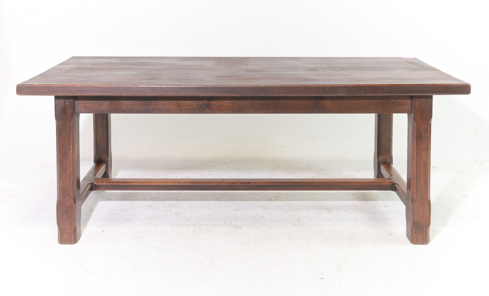 French Solid Oak Farmhouse Table (1 of 6)