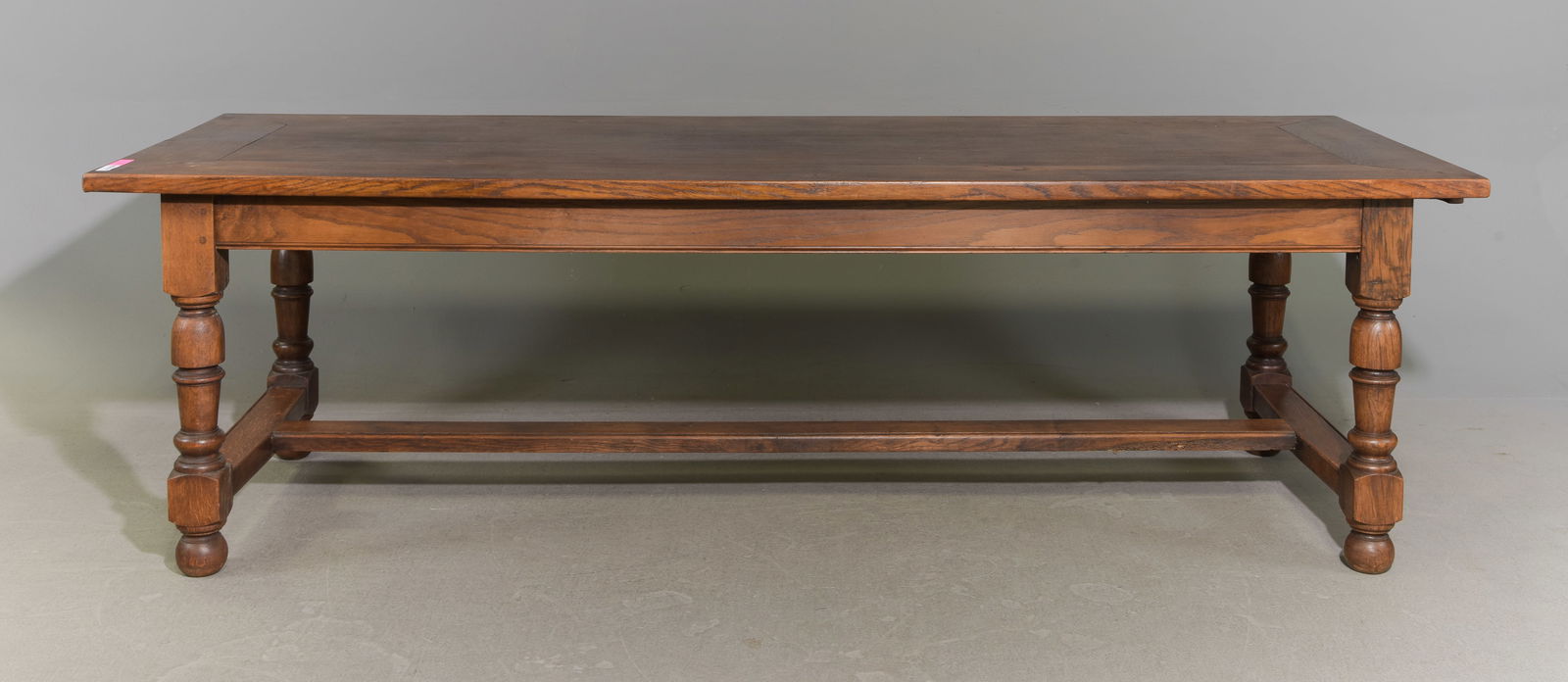 French Solid Oak Large Farmhouse Table (1 of 6)