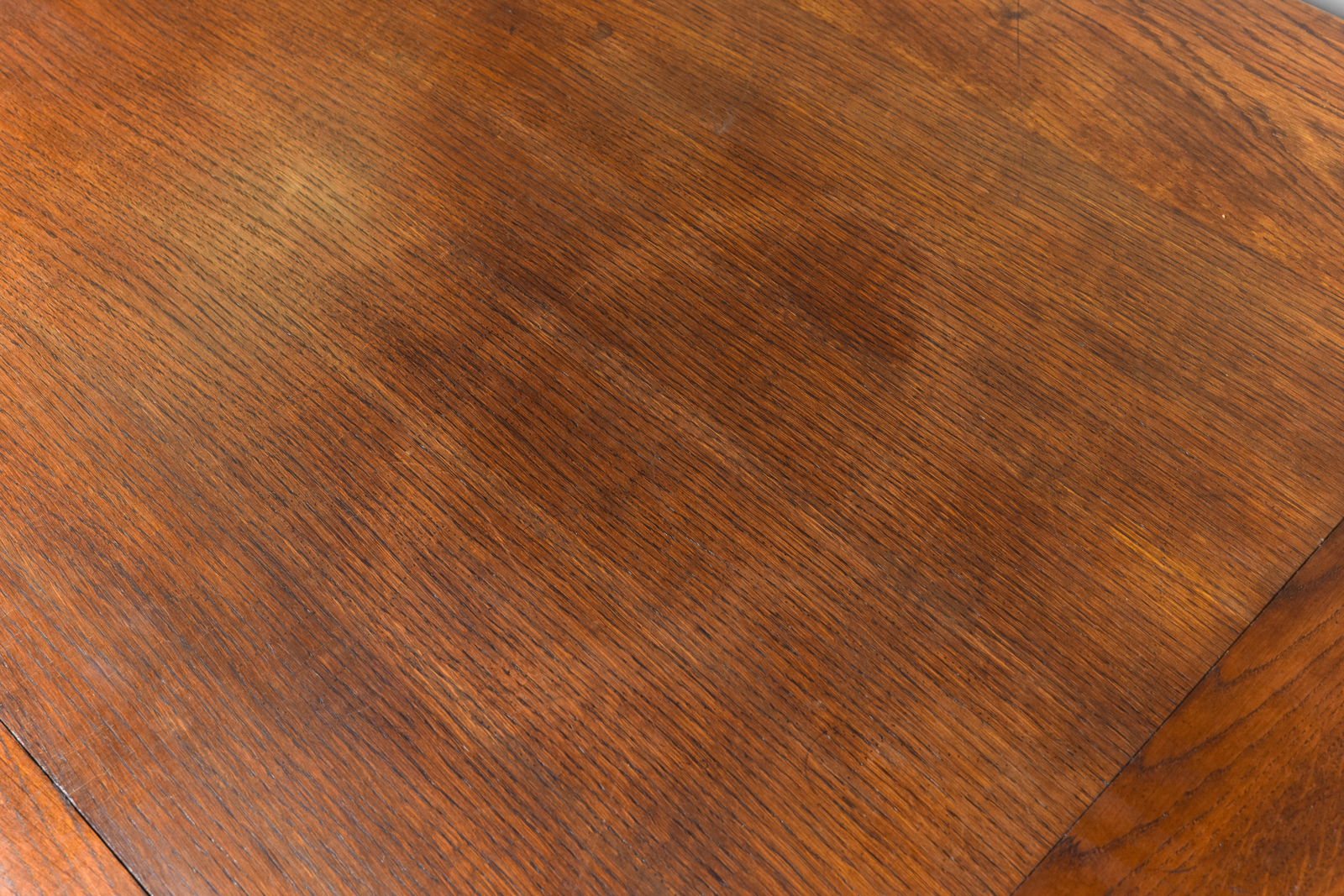 French Solid Oak Large Farmhouse Table - 4