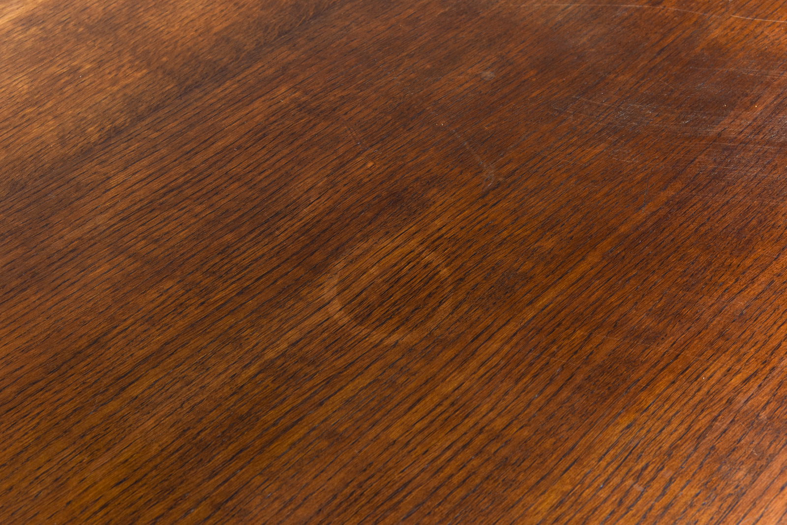 French Solid Oak Large Farmhouse Table - 6