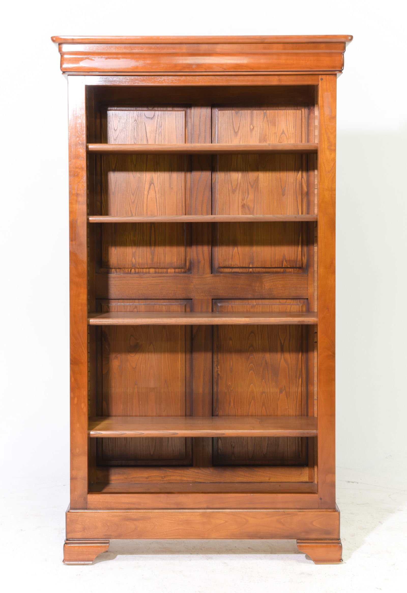 Louis Philippe Style Cherry Bookshelf (1 of 3)
