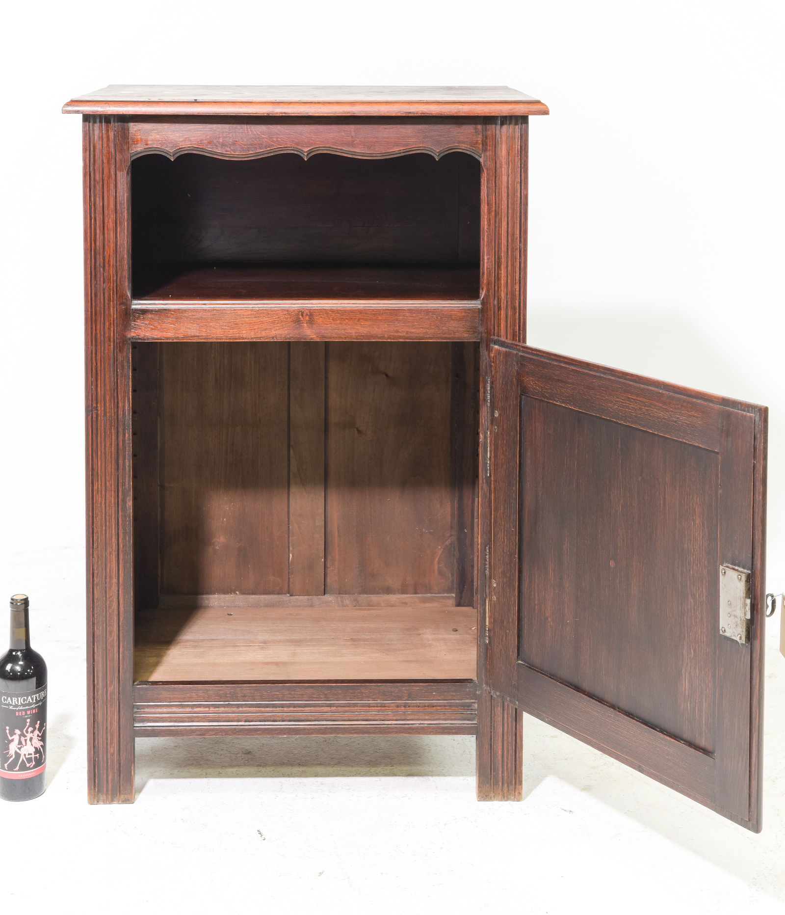 French Oak Basque Style Jam Cabinet / Cupboard - 2