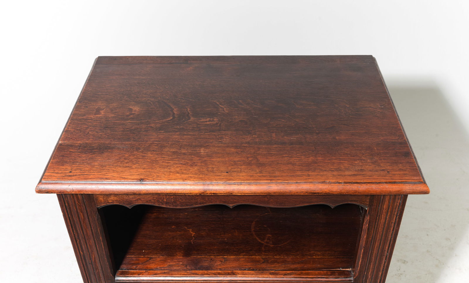 French Oak Basque Style Jam Cabinet / Cupboard - 3