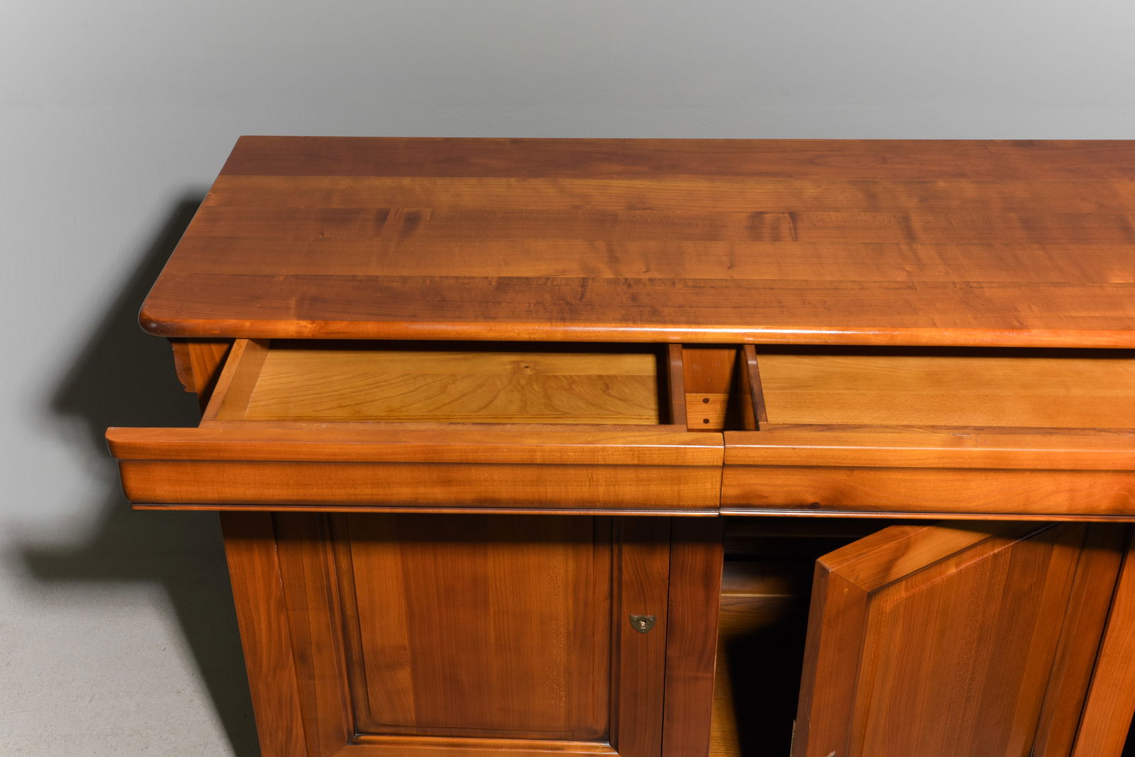 Louis Philippe Style Cherry Sideboard - 3