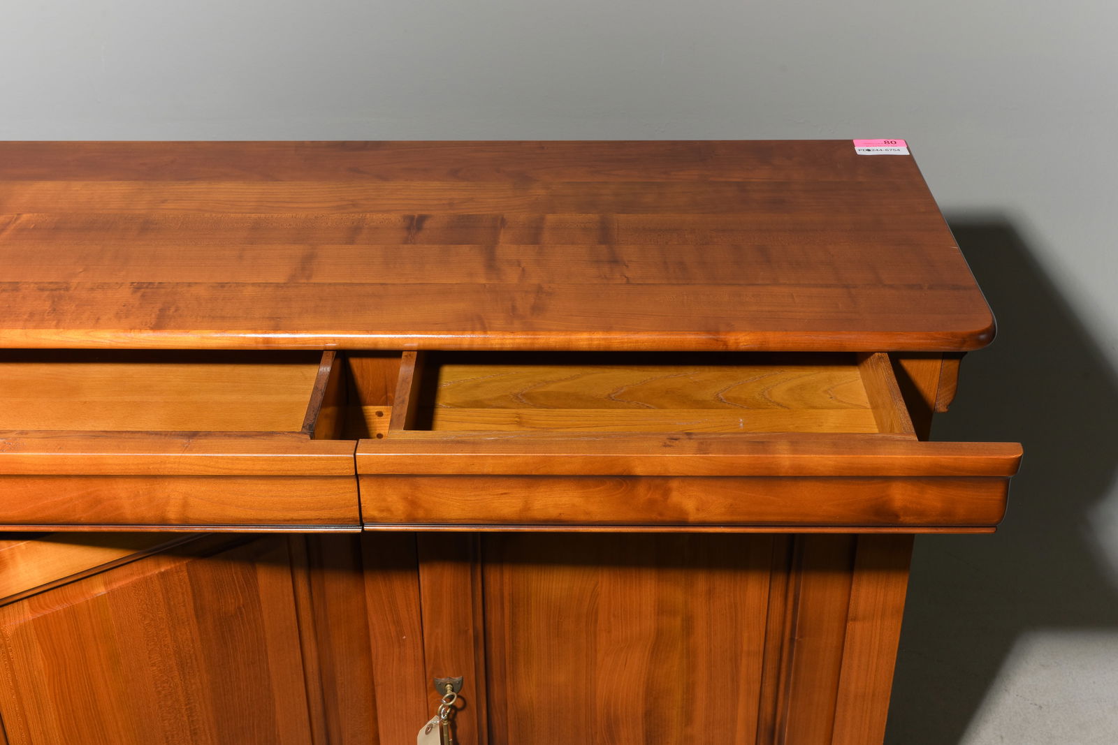 Louis Philippe Style Cherry Sideboard - 4