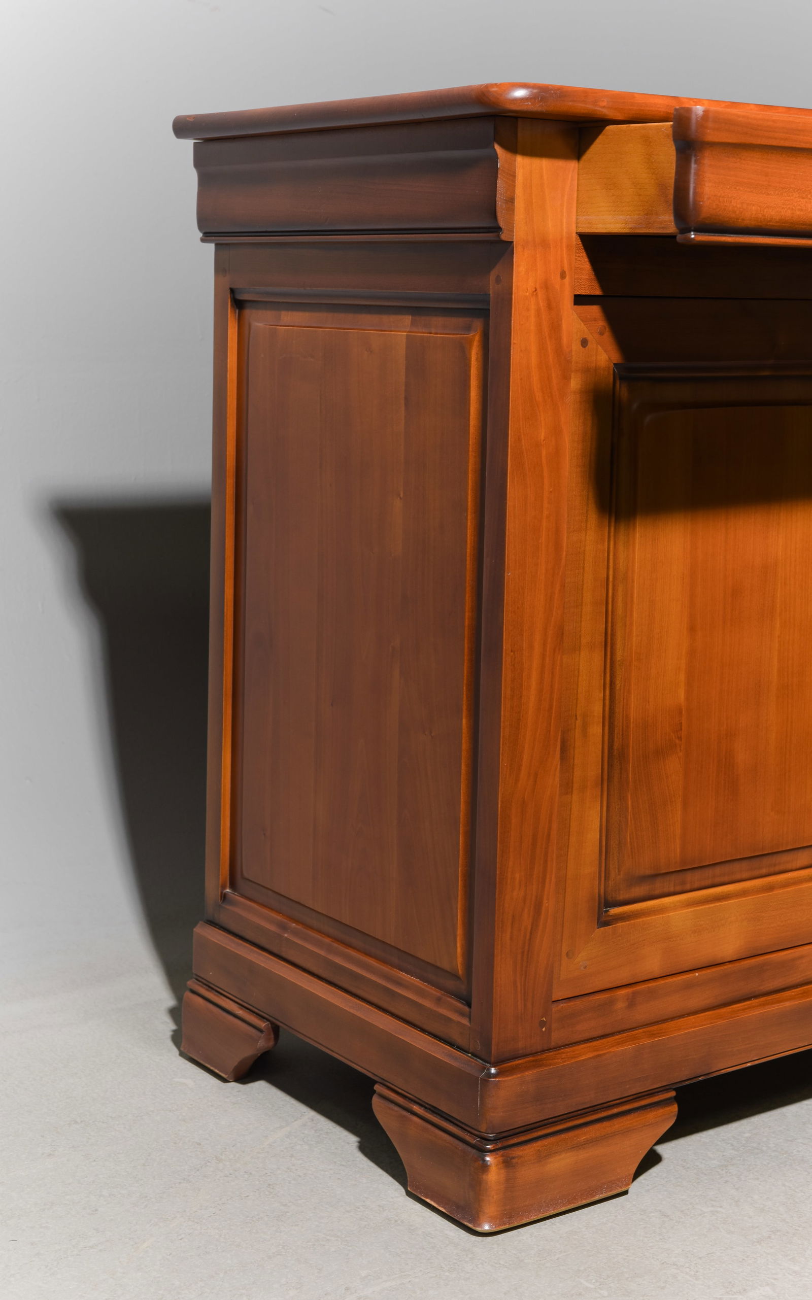 Louis Philippe Style Cherry Sideboard - 6