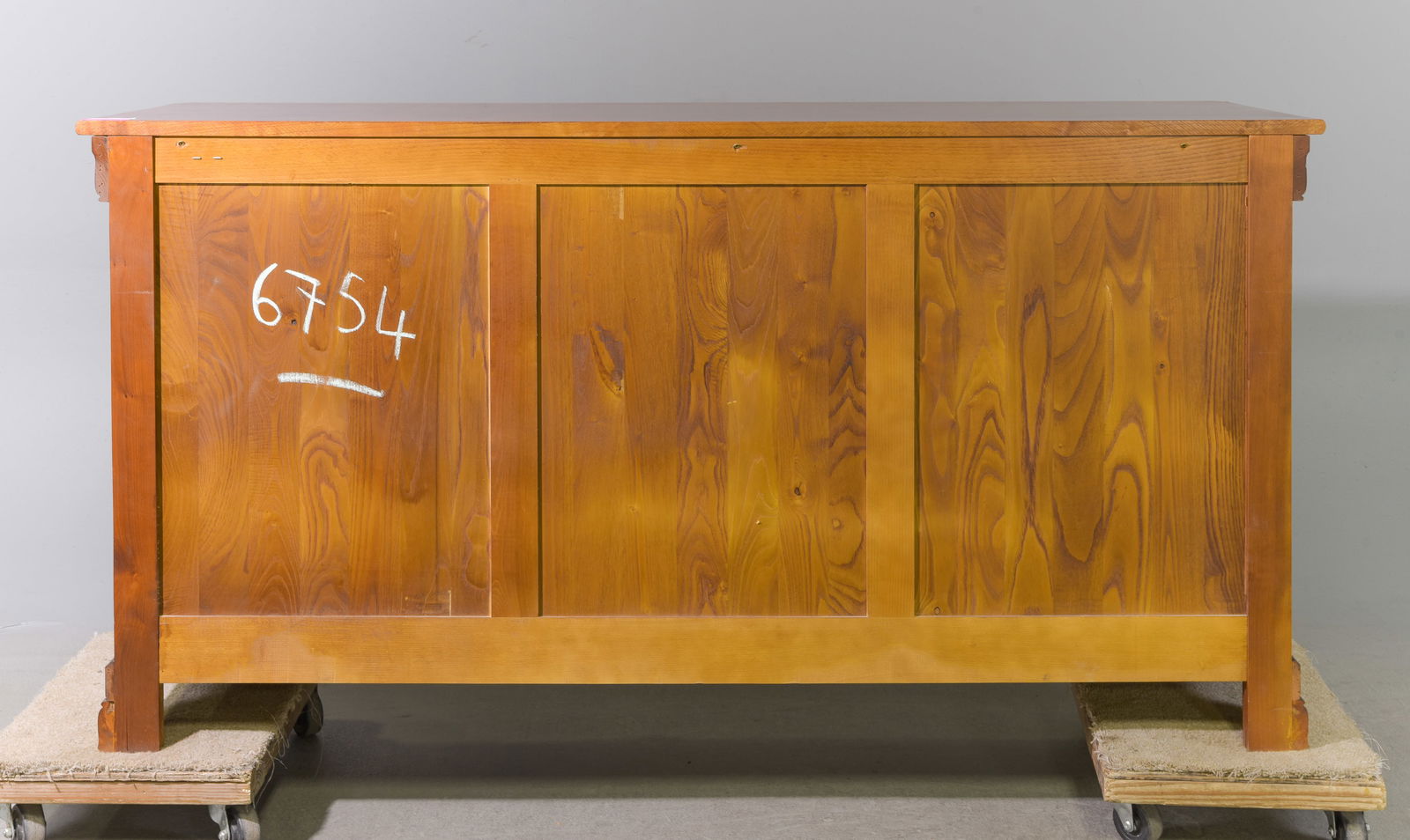 Louis Philippe Style Cherry Sideboard - 7