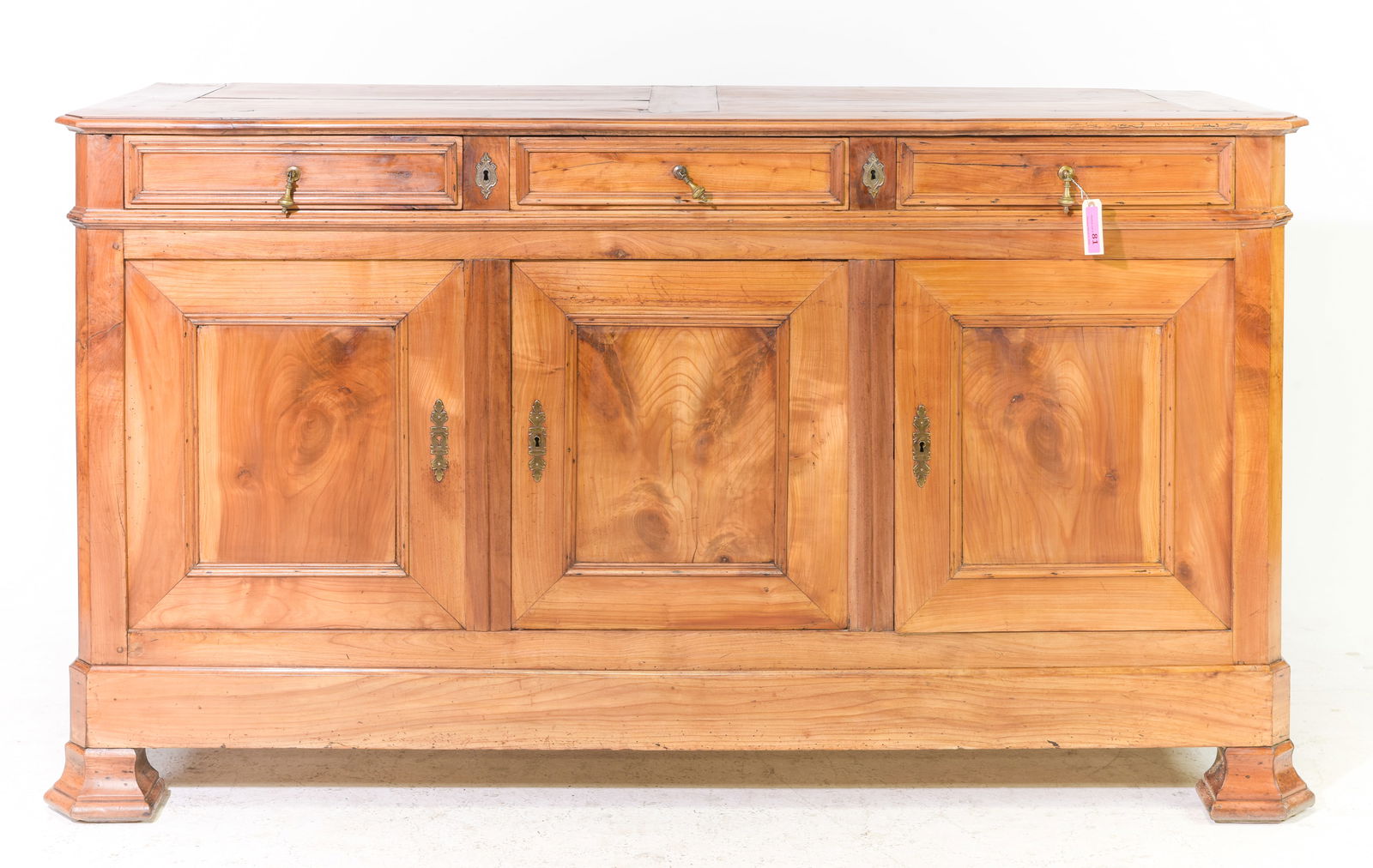 French Three Door Sideboard / Enfilade (1 of 7)