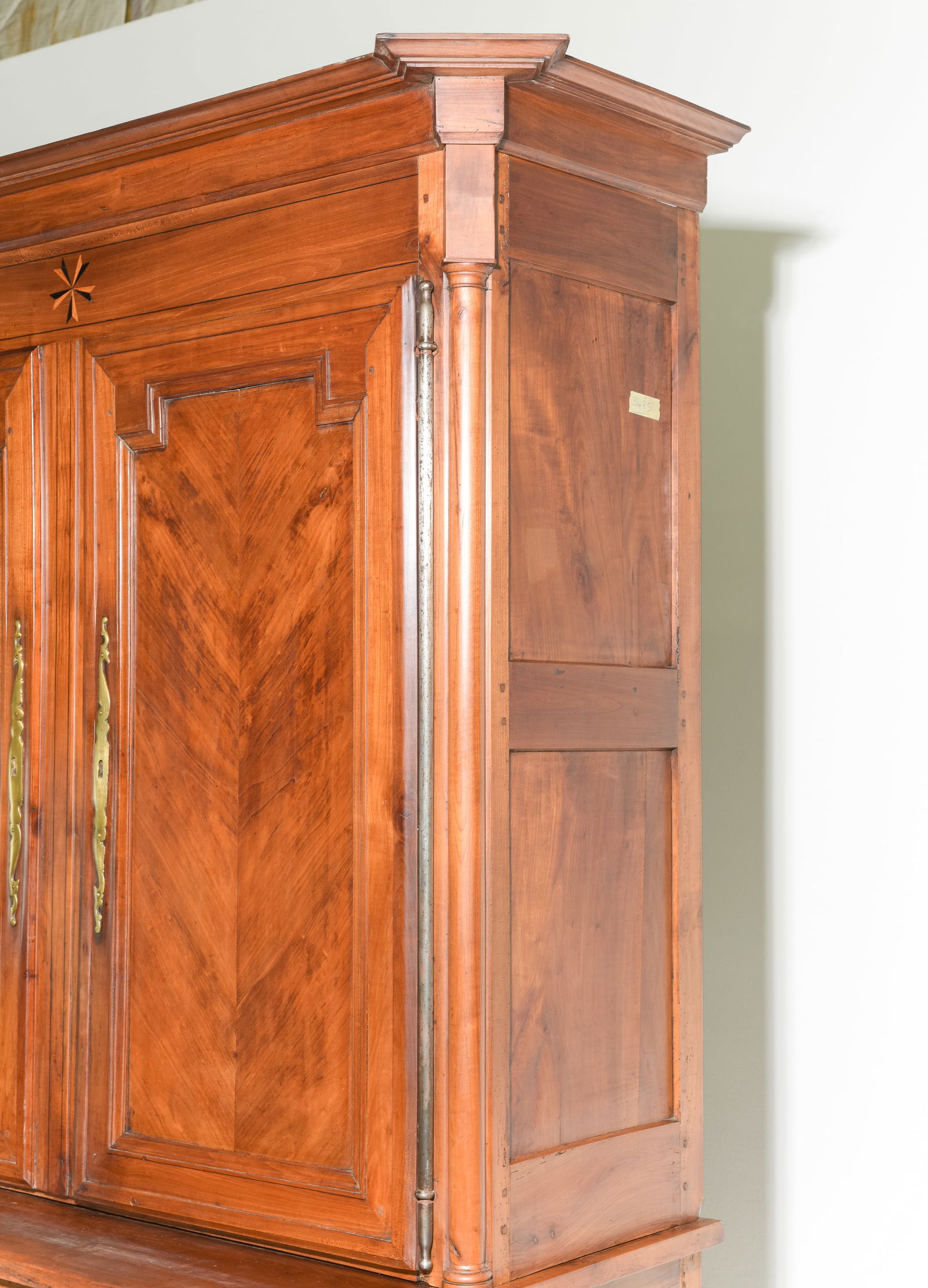 French Cherry Buffet Du Corps c.1930's-40's - 4