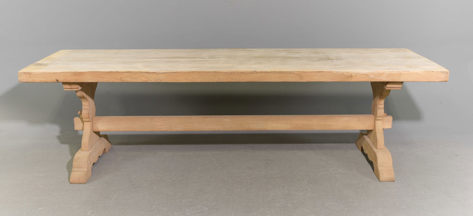 French Monastery Bleached Oak Table (1 of 4)