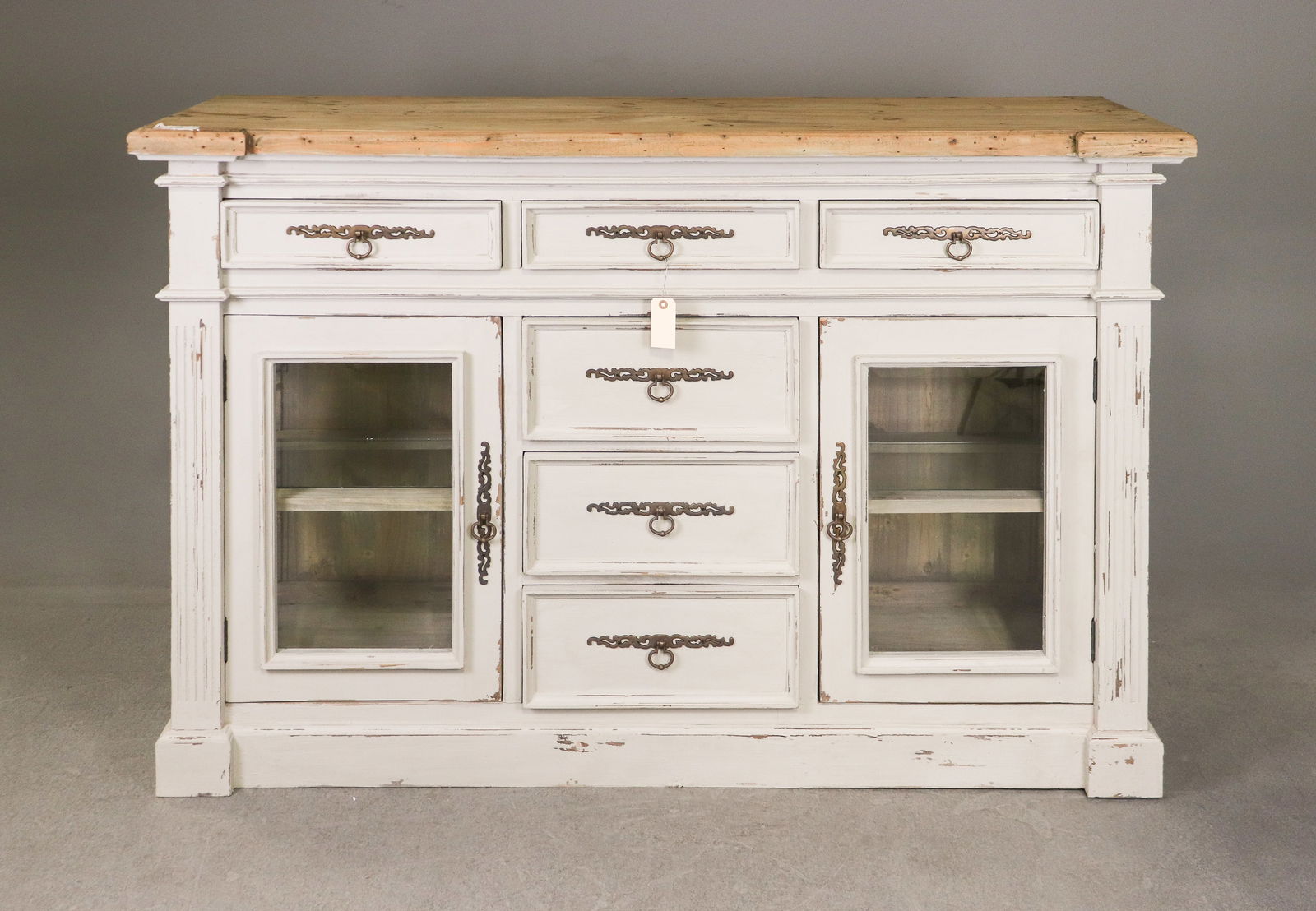 European Style Painted Buffet / Sideboard (1 of 9)