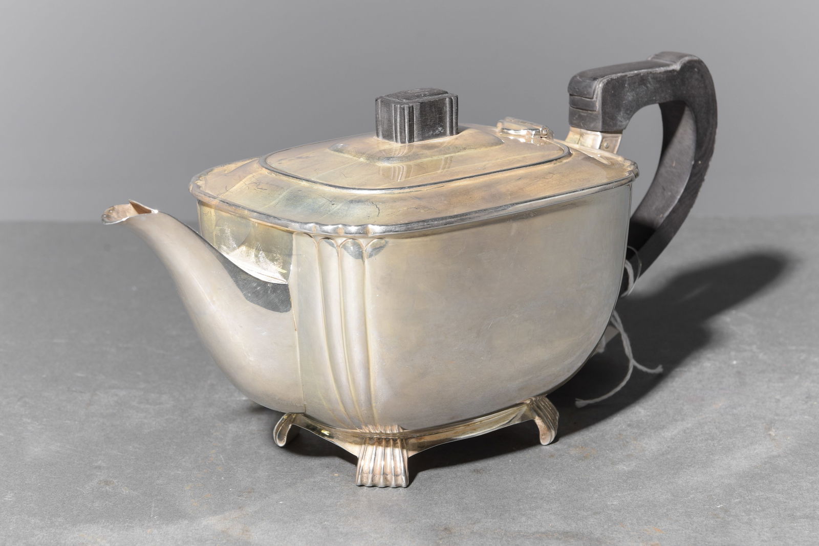 Silver Tea Pot Sheffield With GH Hallmark (1 of 6)