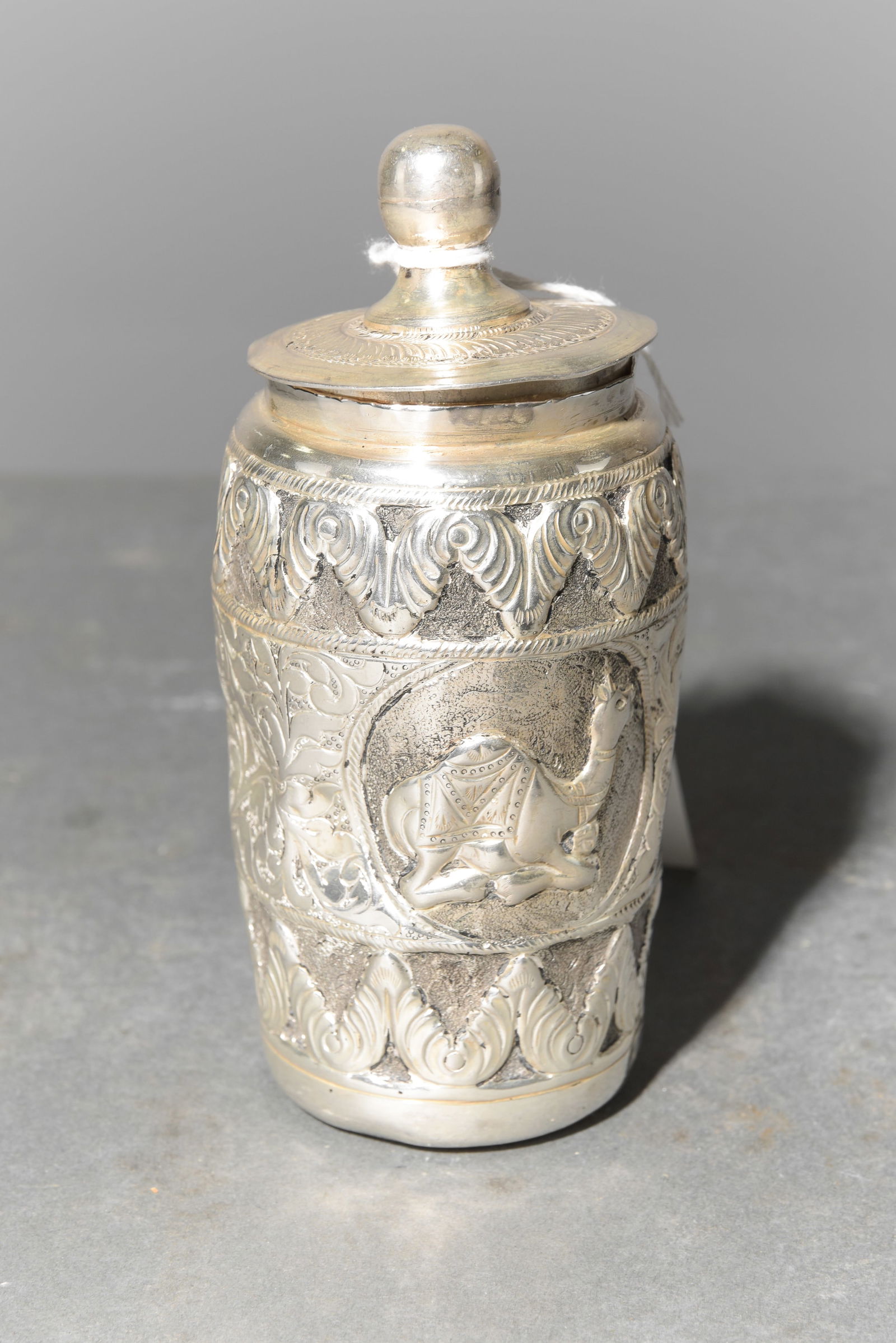 Small Sterling Silver Jar (1 of 4)