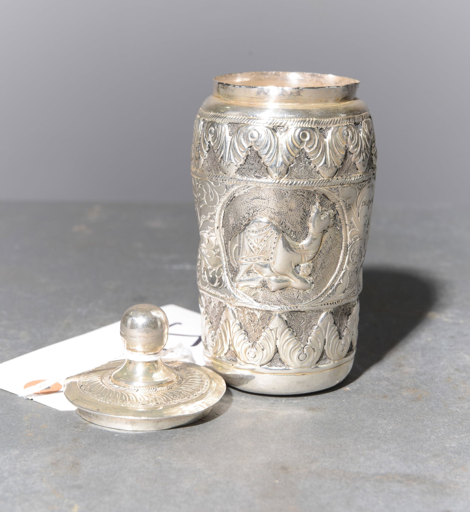 Small Sterling Silver Jar - 2
