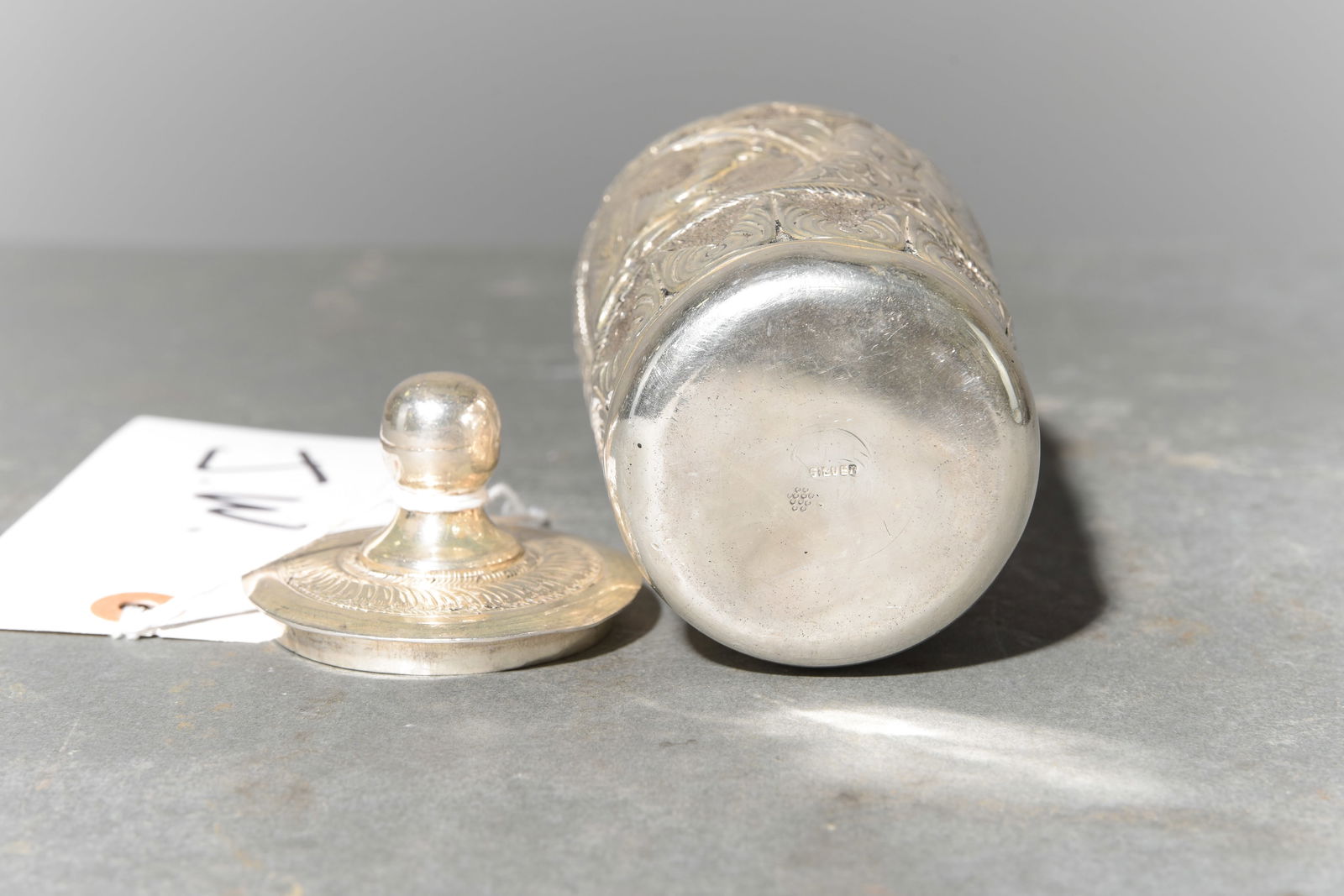 Small Sterling Silver Jar - 3