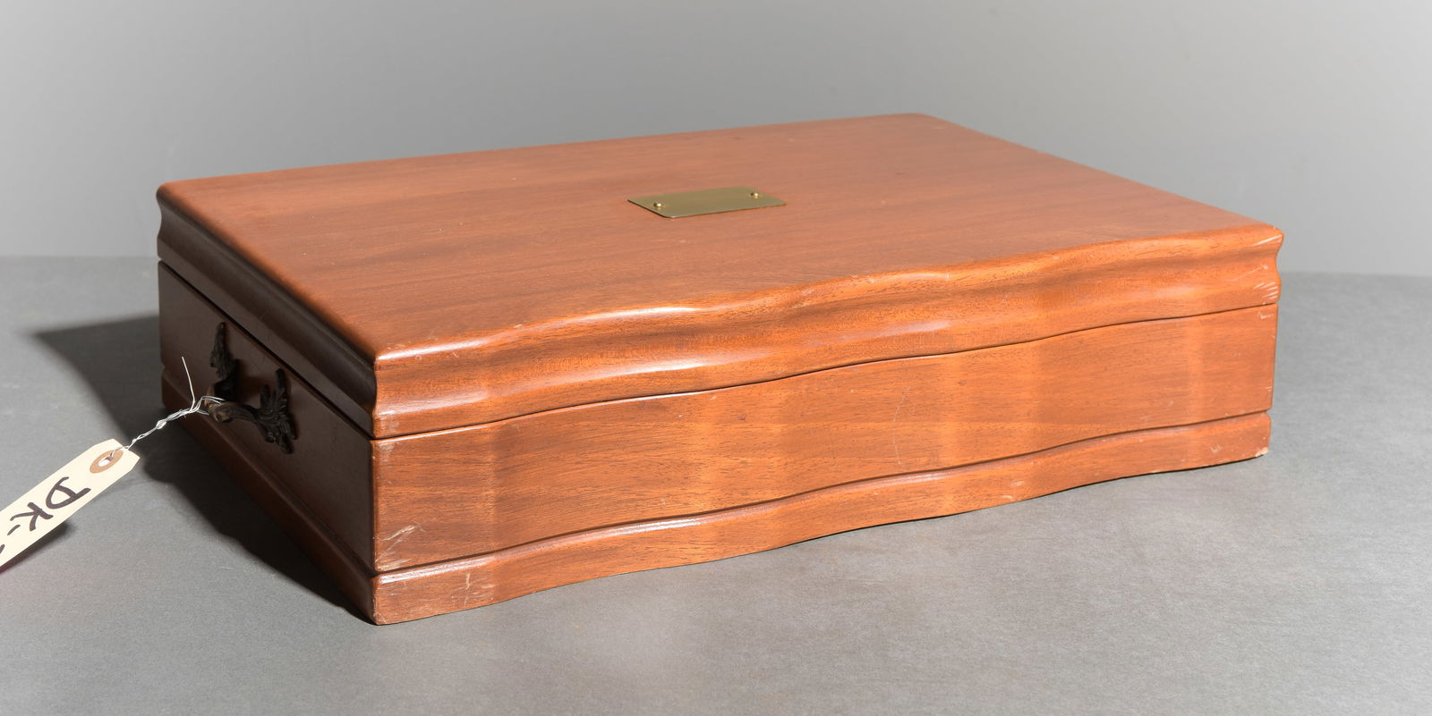 Wooden Flatware Silverware Storage Box - Furika: Wooden Flatware Silverware Storage Box - Furika - 4.5 in tall x 17 x 11.5