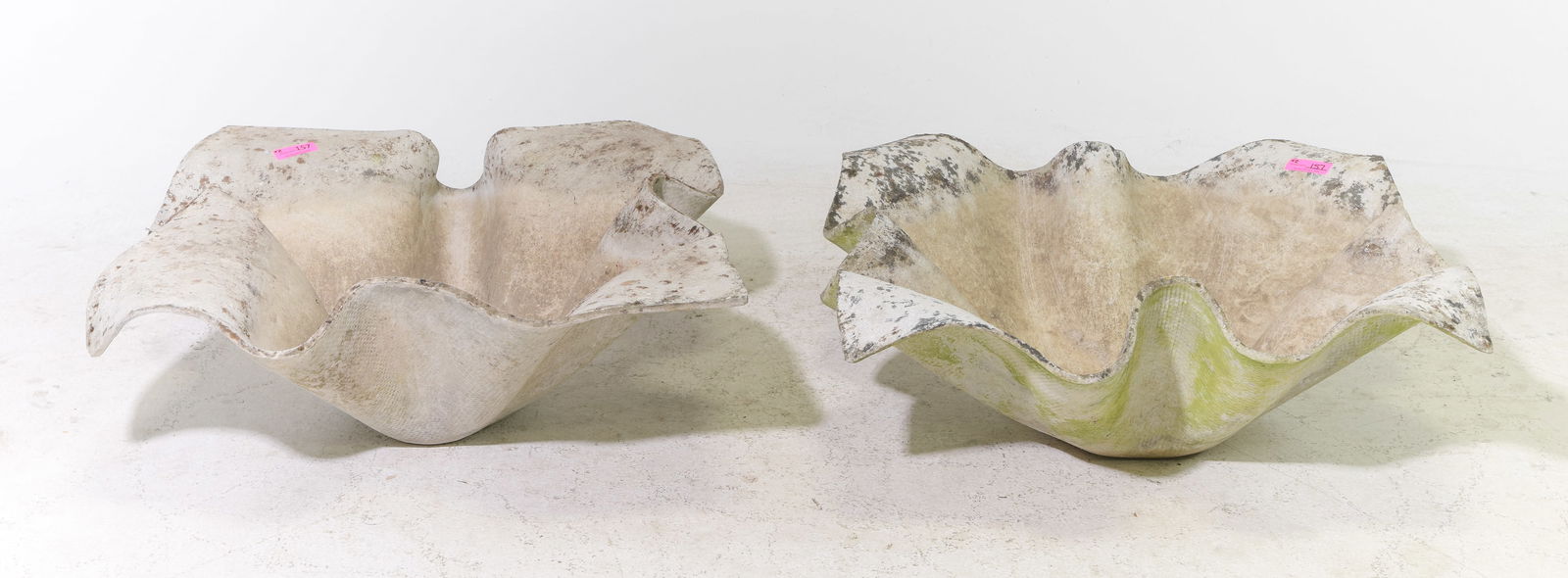 Willy Guhl (1915-2004) - 2 Large Handkerchief Bowls (1 of 6)