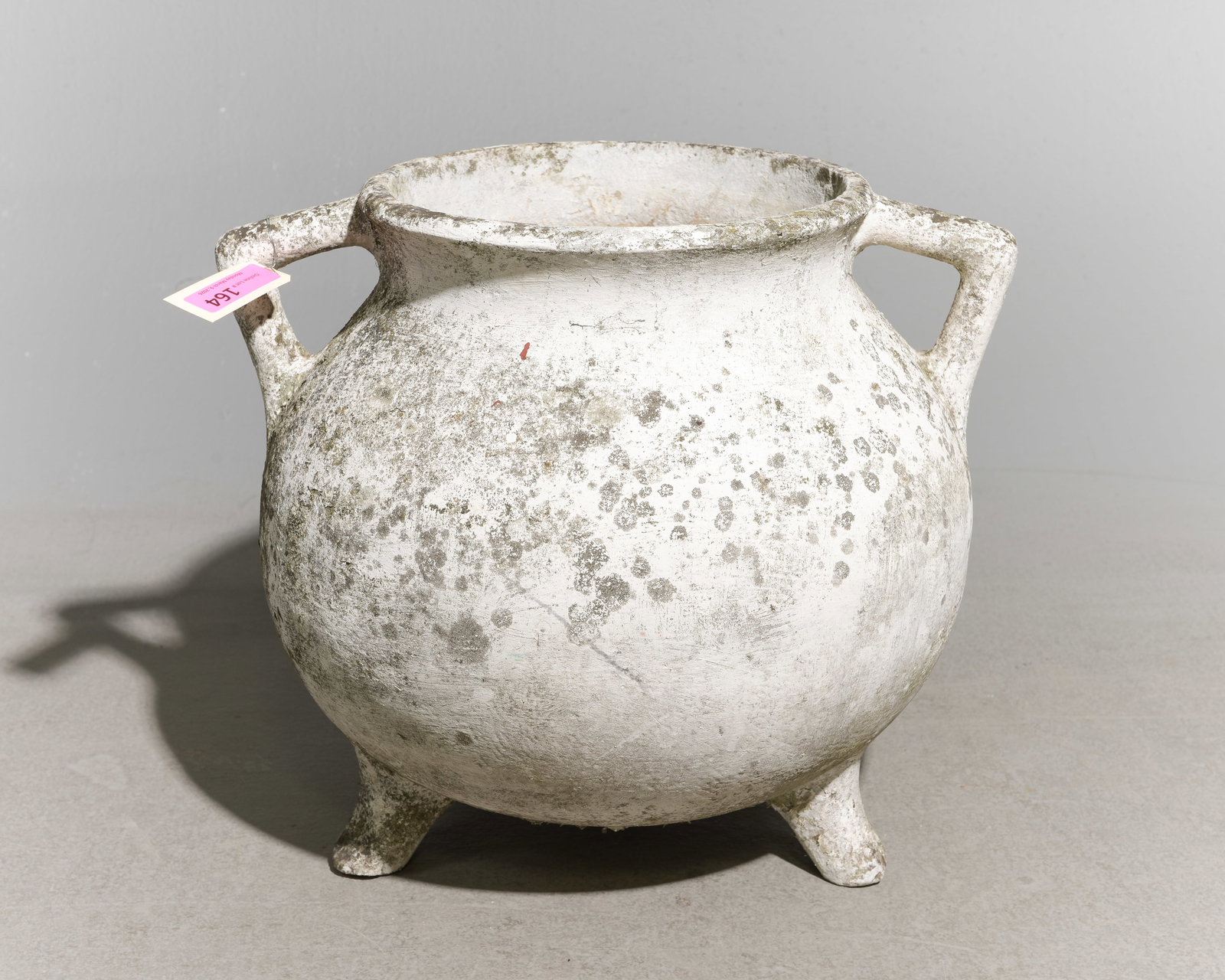 Willy Guhl Industrial Marmite Cauldron Planter #1 (1 of 4)