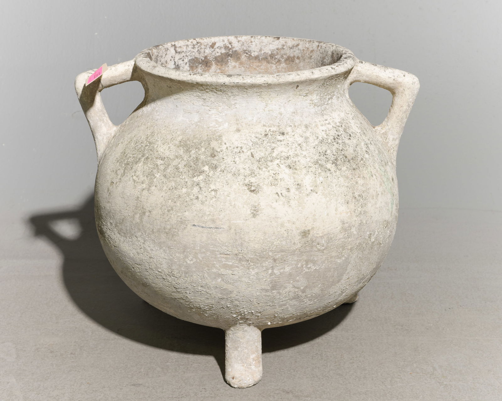 Willy Guhl Industrial Marmite Cauldron Planter #2 (1 of 3)