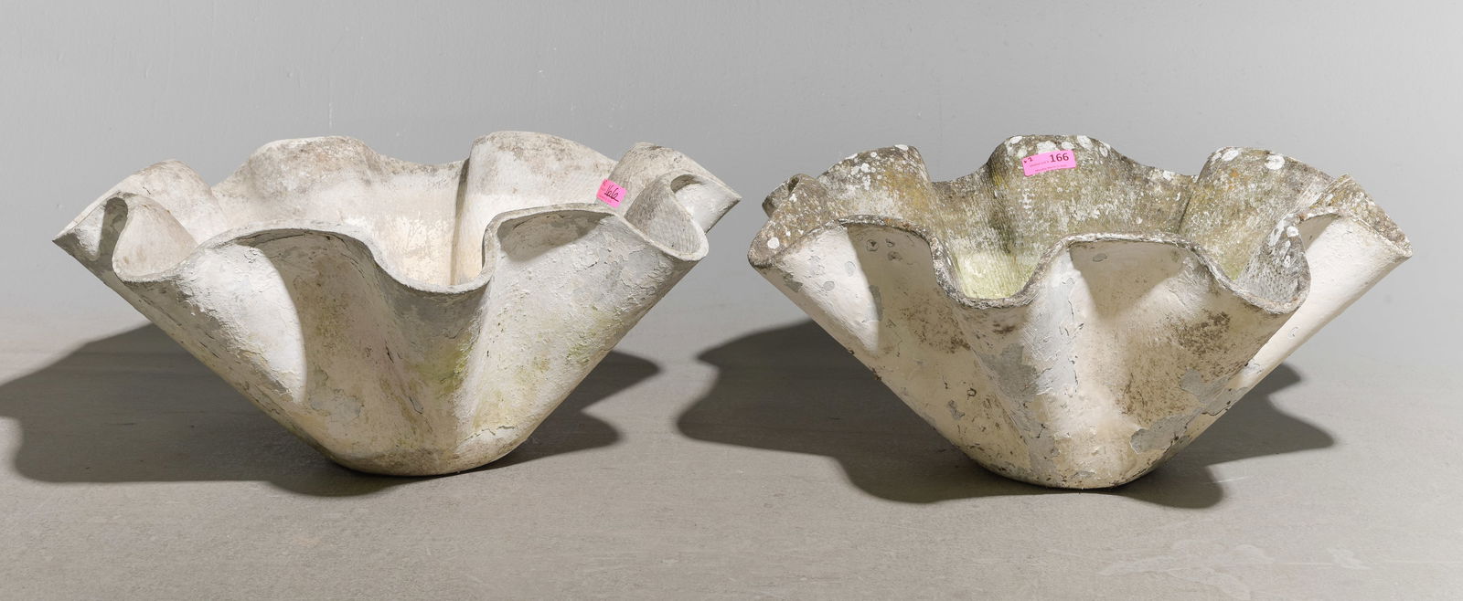 Willy Guhl (1915-2004) - 2 Large Organic Planters (1 of 4)