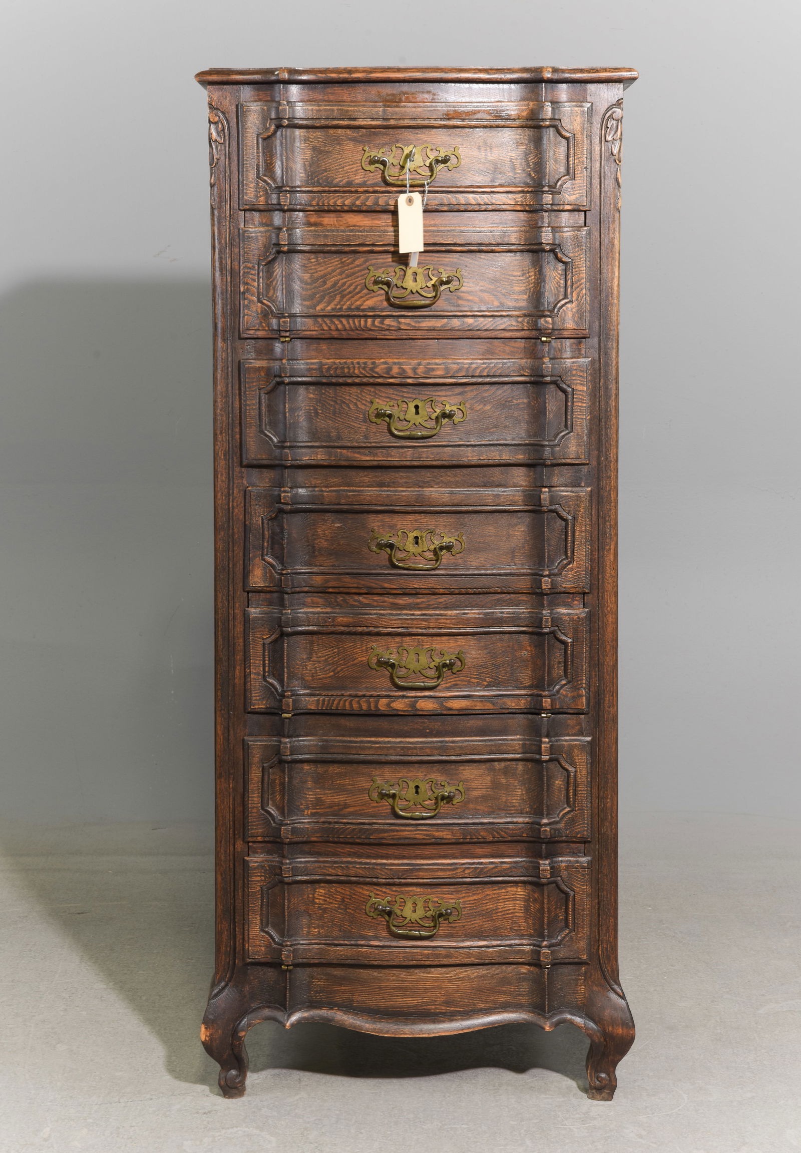 Louis XV Style Semainier / Chest: Louis XV Style Semainier / Chest - 57.5 in tall x 24 x 15.5