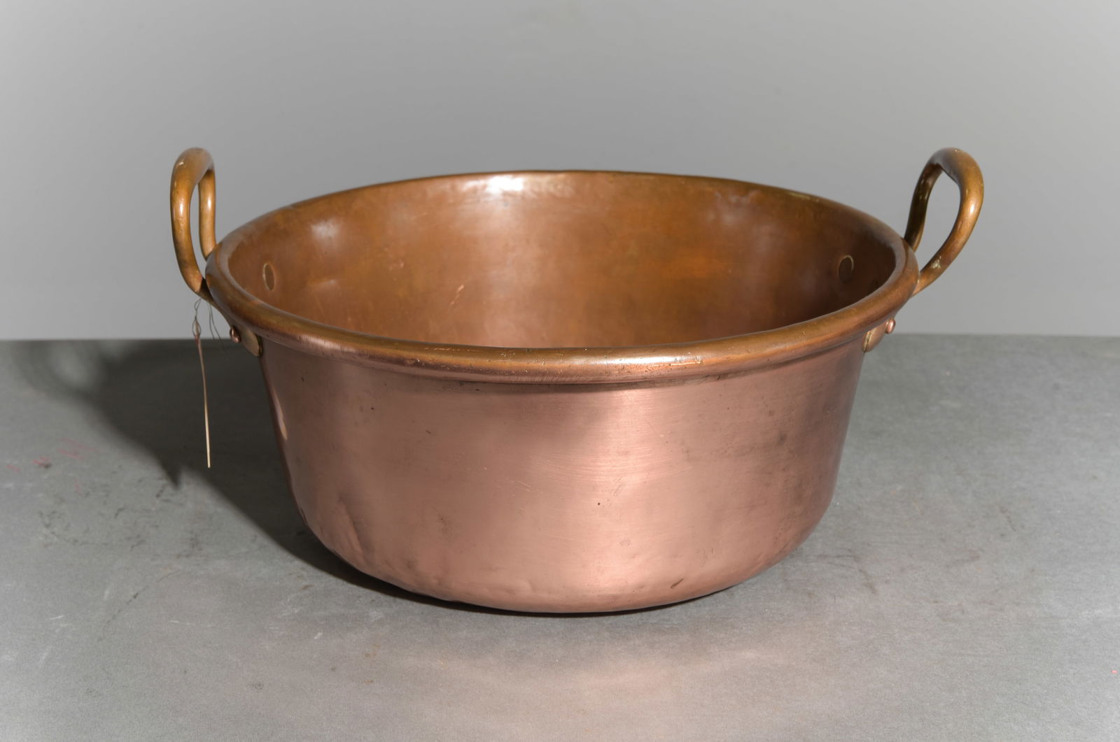 French Polished Copper Jam Pan (1 of 3)