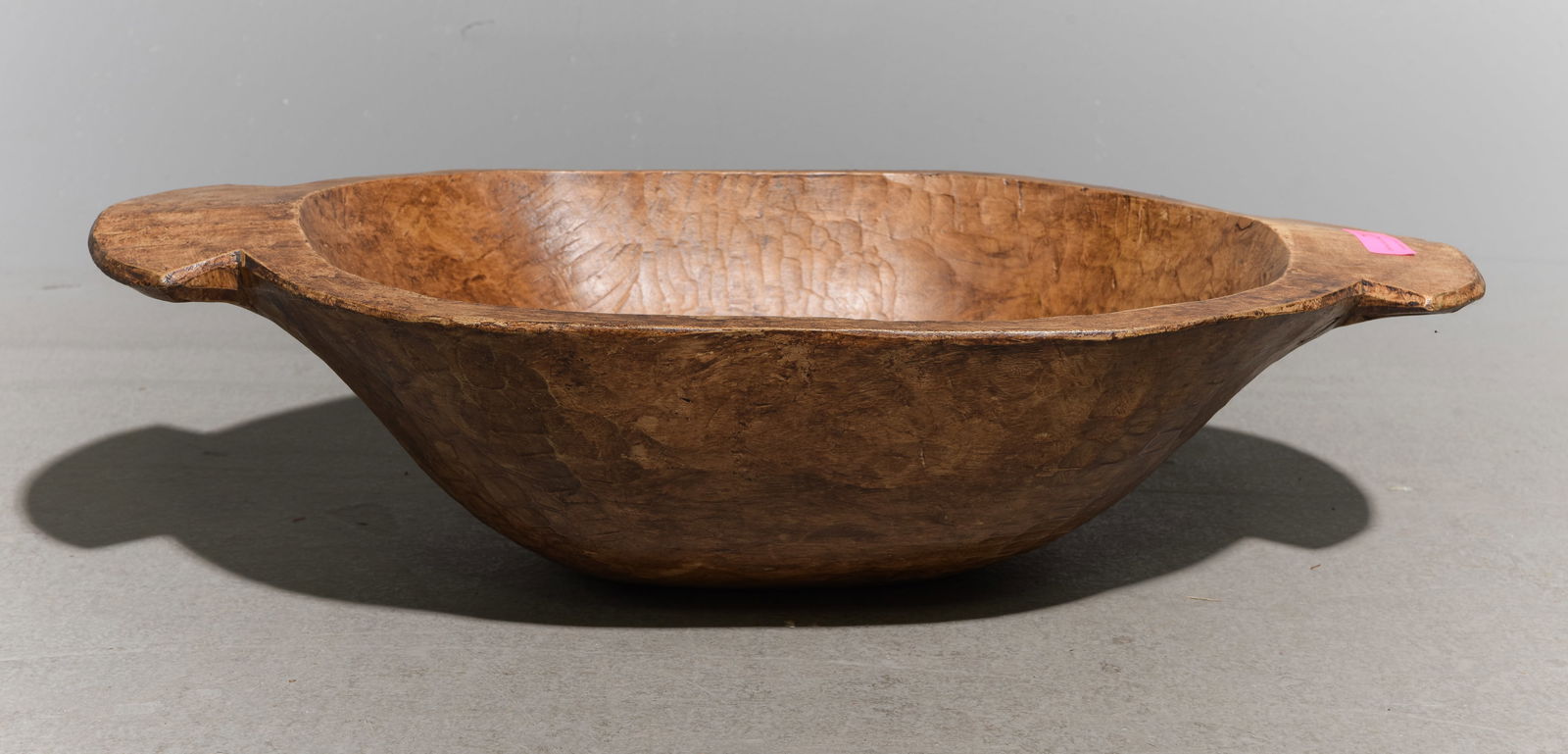 European Waxed Dough Bowl #1 (1 of 3)