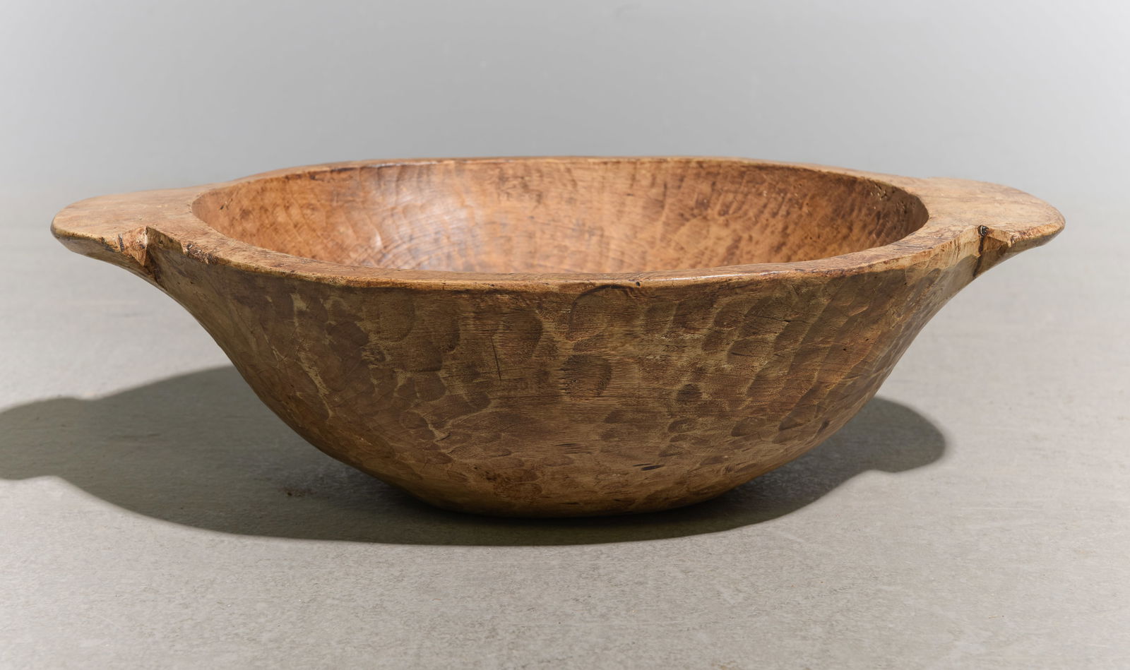 European Waxed Dough Bowl #3 (1 of 3)