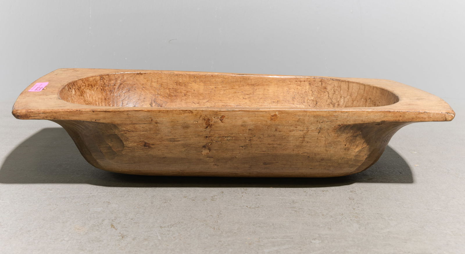 European Waxed Dough Bowl #5 (1 of 3)