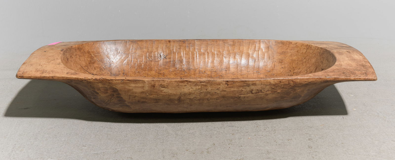 European Waxed Dough Bowl #6 (1 of 3)