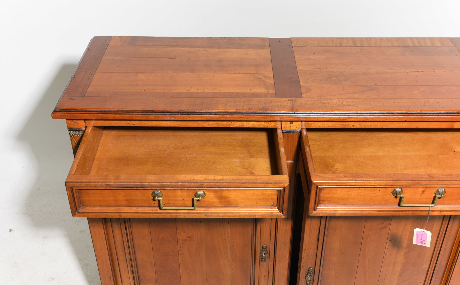 Louis XVI Style 3 Door Sideboard - 3