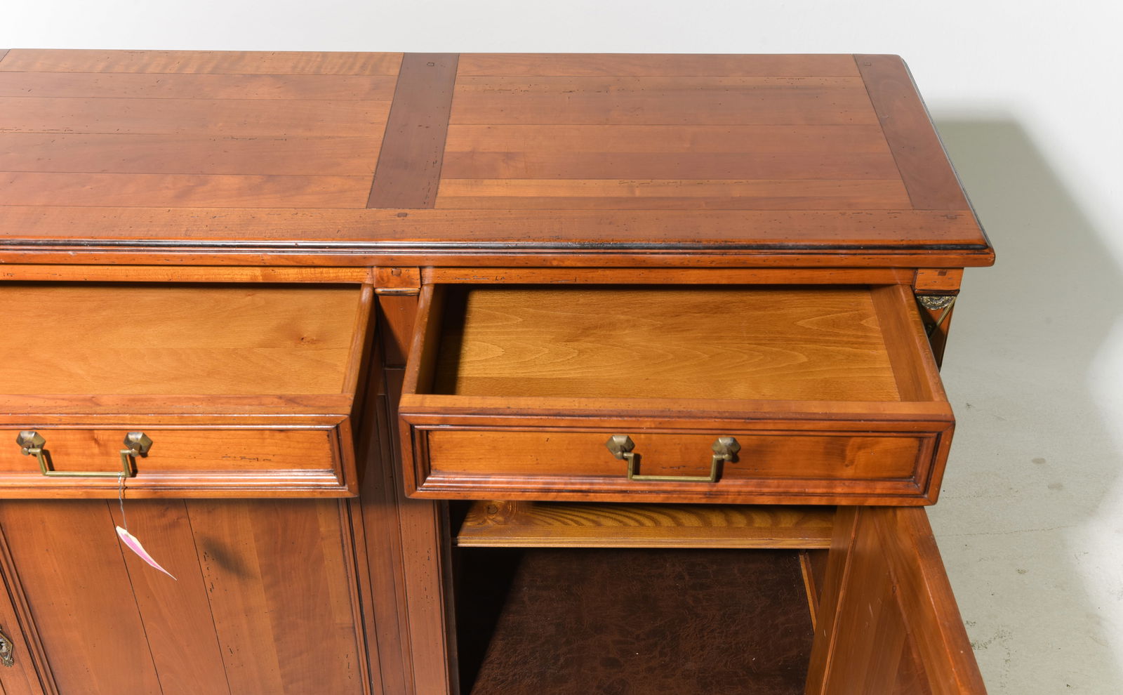 Louis XVI Style 3 Door Sideboard - 4