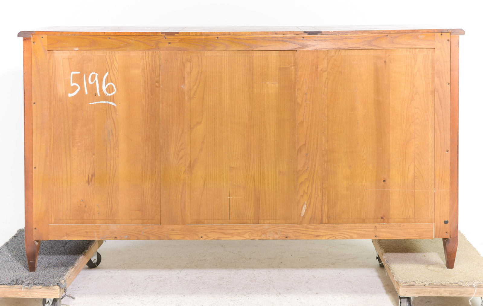 Louis XVI Style 3 Door Sideboard - 5