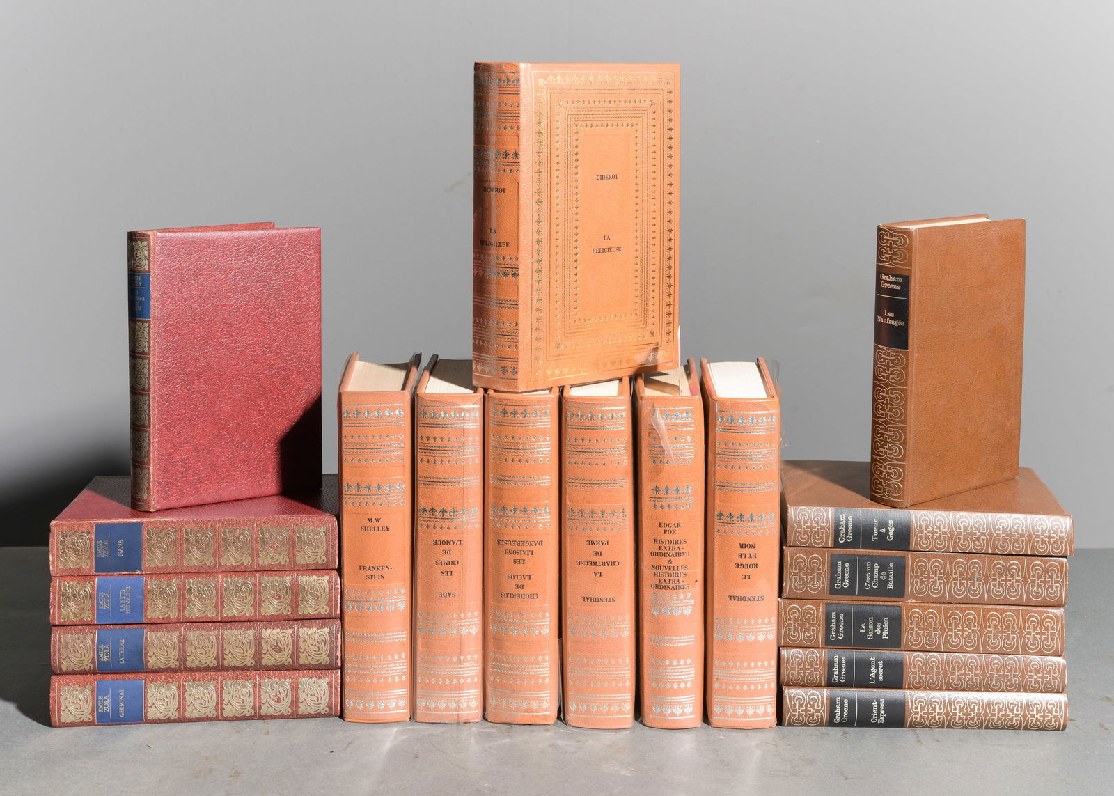 18 Assorted European Books / Novels (1 of 6)