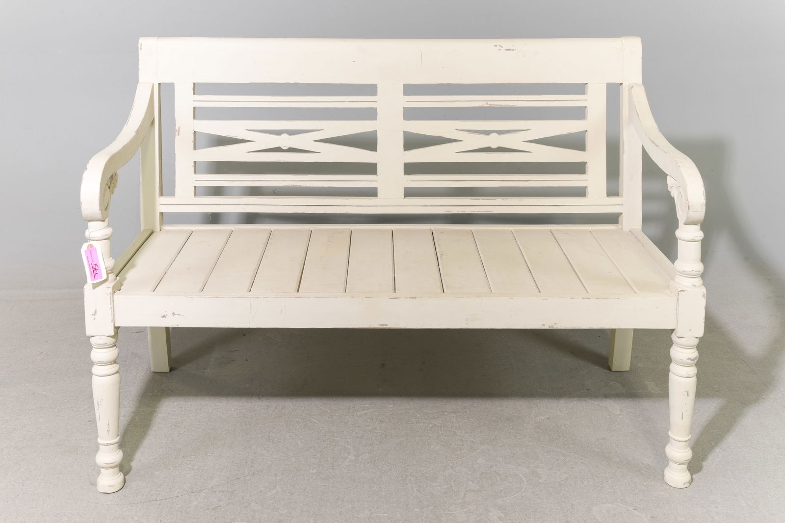 Painted Park / Garden Bench #2 (1 of 4)