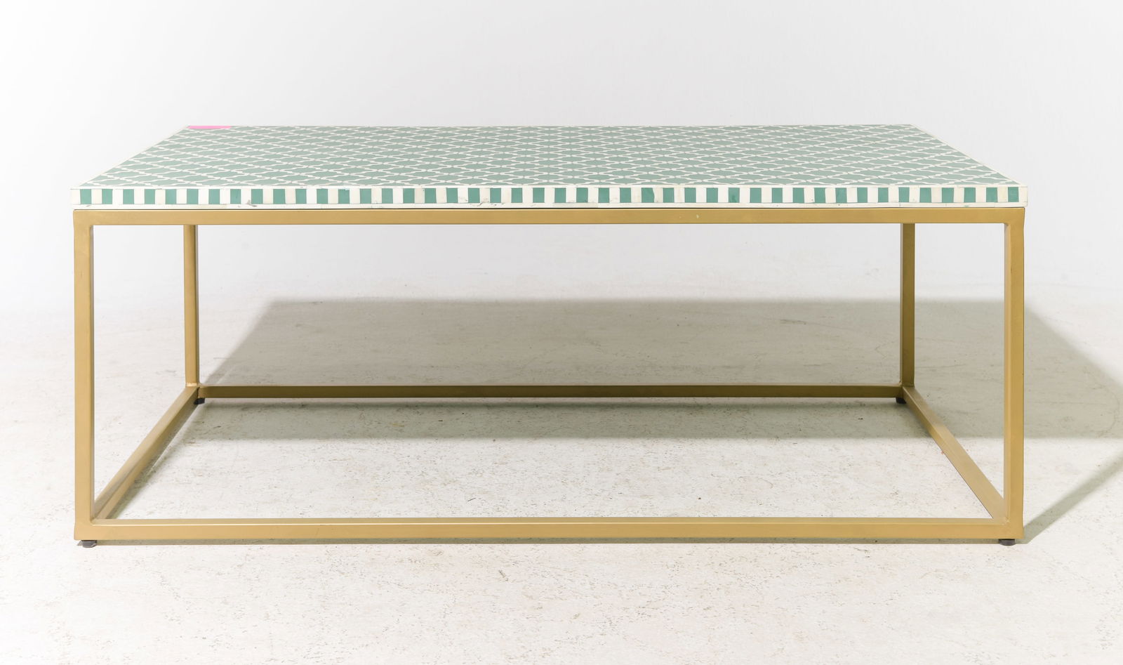 Bone Inlaid Modernist Coffee / Cocktail Table (1 of 4)