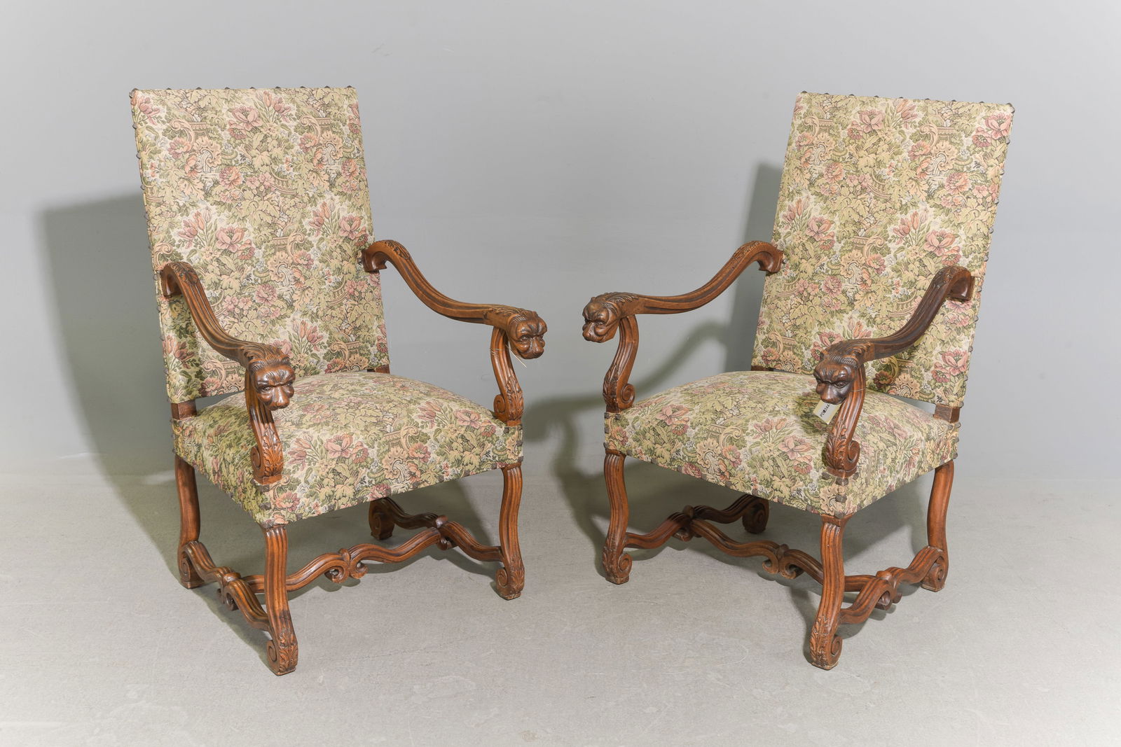 Pair of Armoire / Cupboard Doors with Sconces (1 of 6)