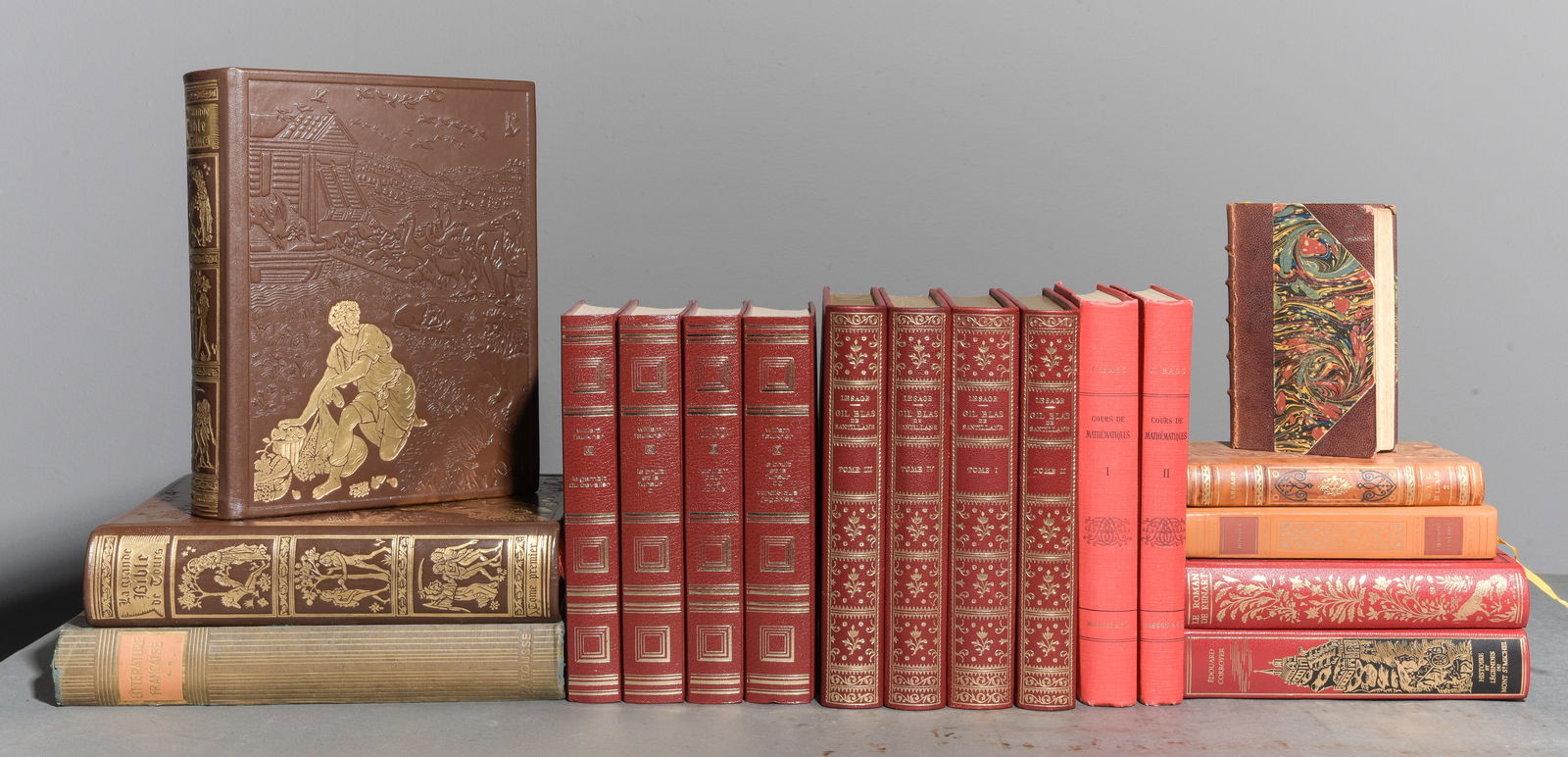 18 Assorted European Books / Novels (1 of 7)