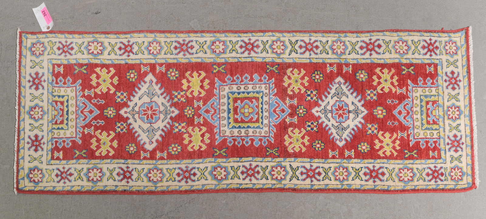 Super Kazak Rug - 2'1 x 5'10: Super Kazak Rug - 2'1 x 5'10