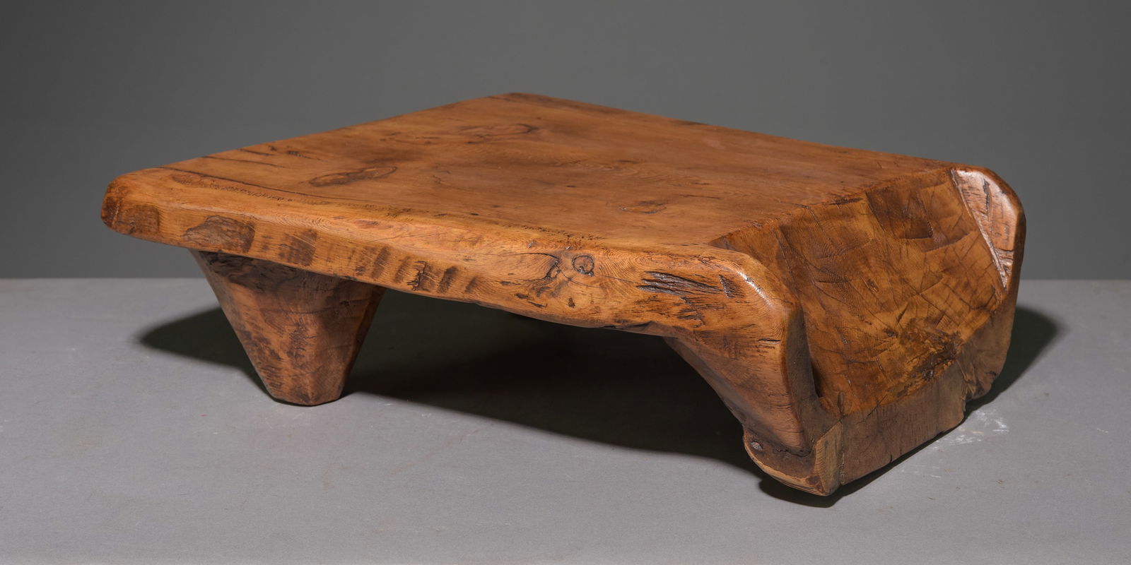 English Waxed Footed Bread / Charcuterie Board #1 (1 of 3)