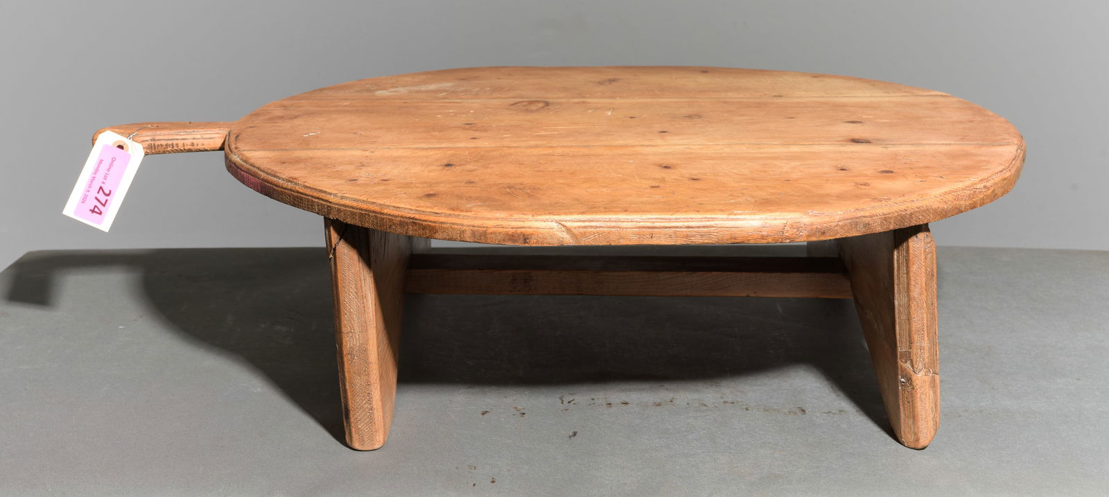 English Waxed Footed Bread / Charcuterie Board #3 (1 of 4)