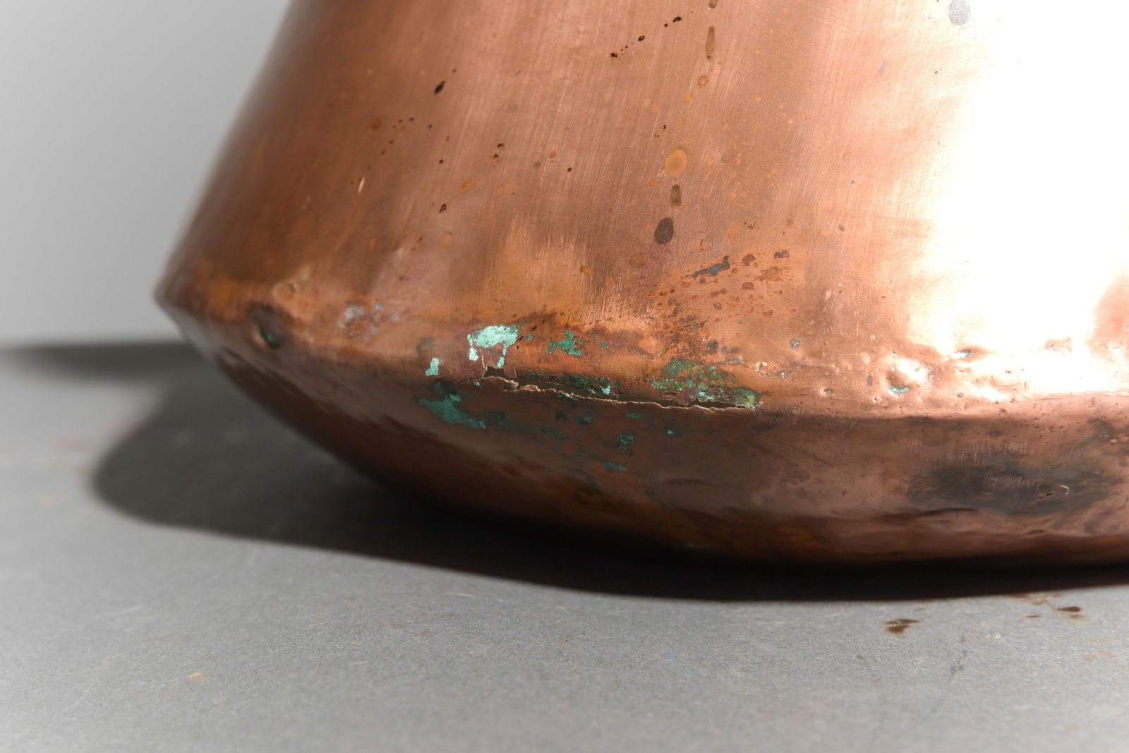 French Copper Pot / Cauldron - 2
