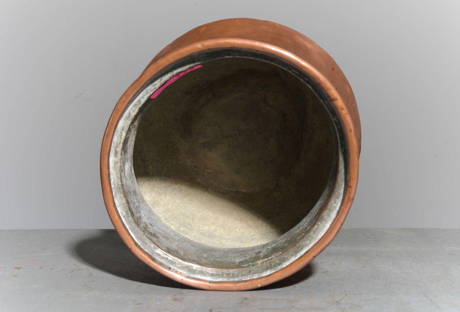 French Copper Pot / Cauldron - 3