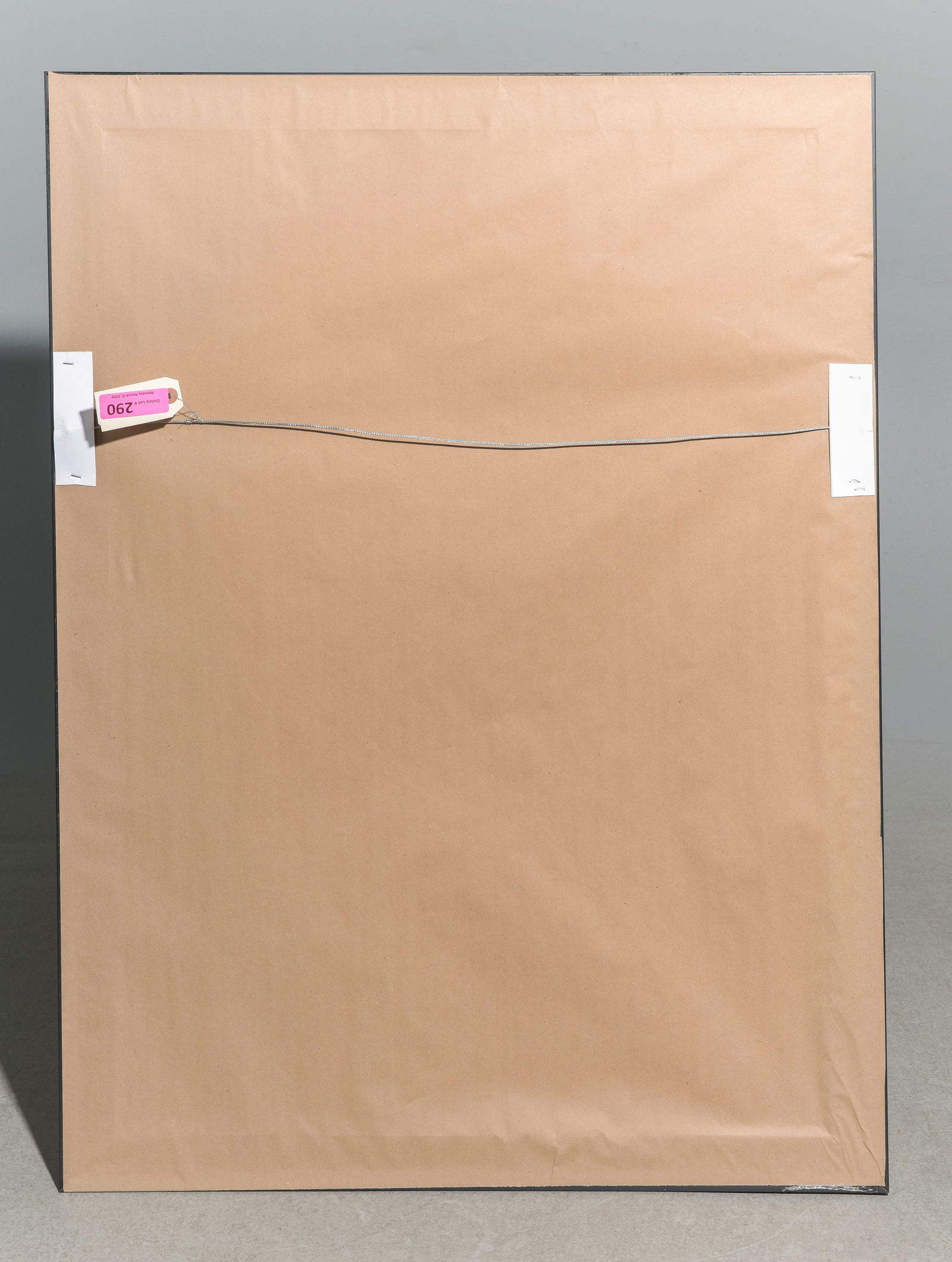 Framed "Cirio" Poster - 2