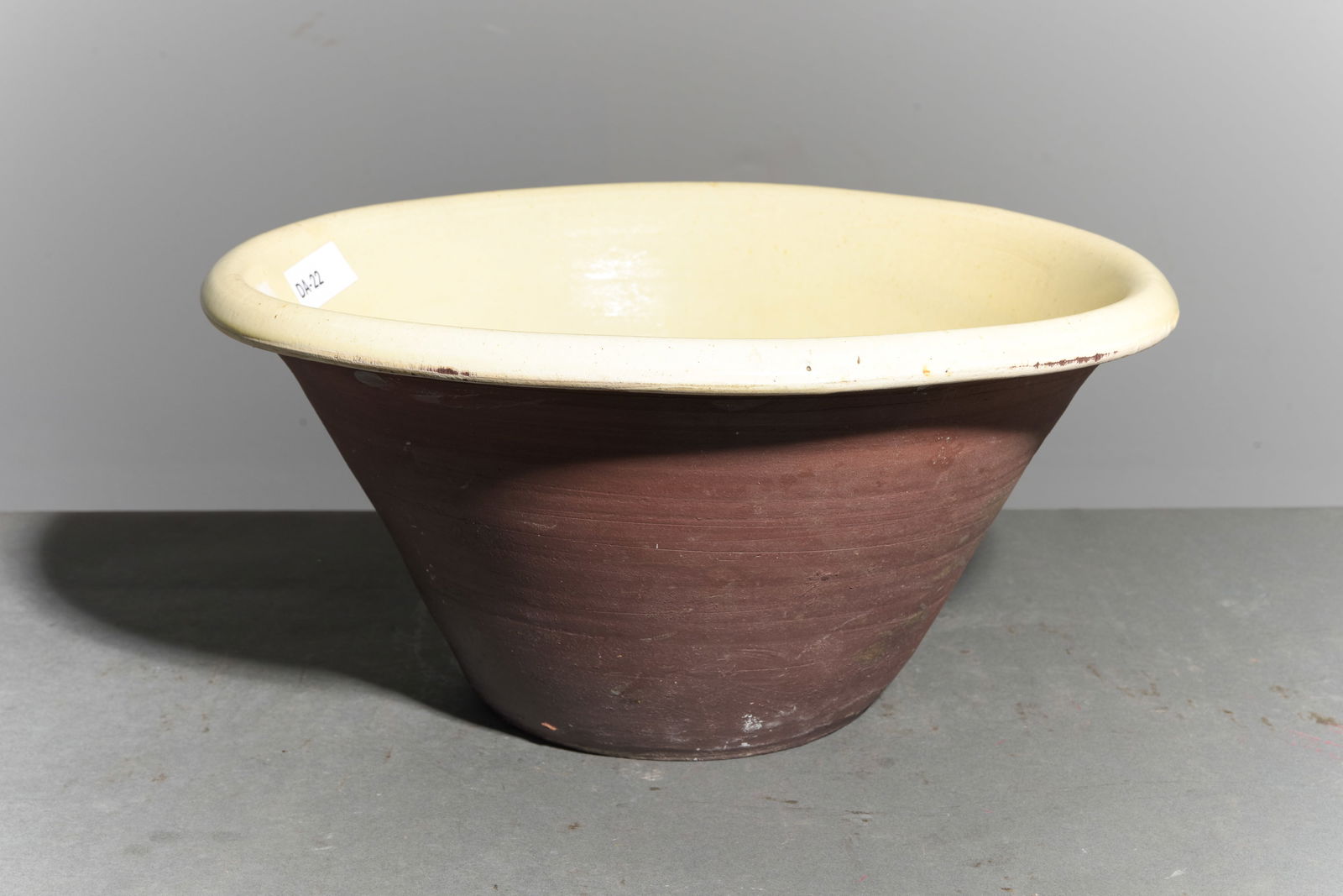Terracotta Dairy / Pancheon / Mixing Bowl (1 of 3)
