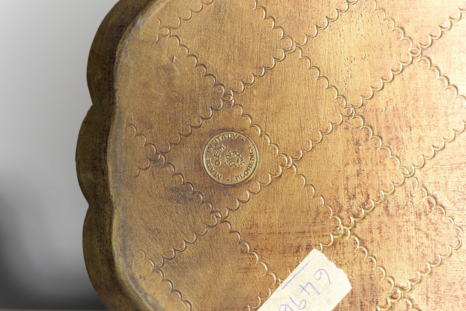 Five Assorted Florentine Trays - 6