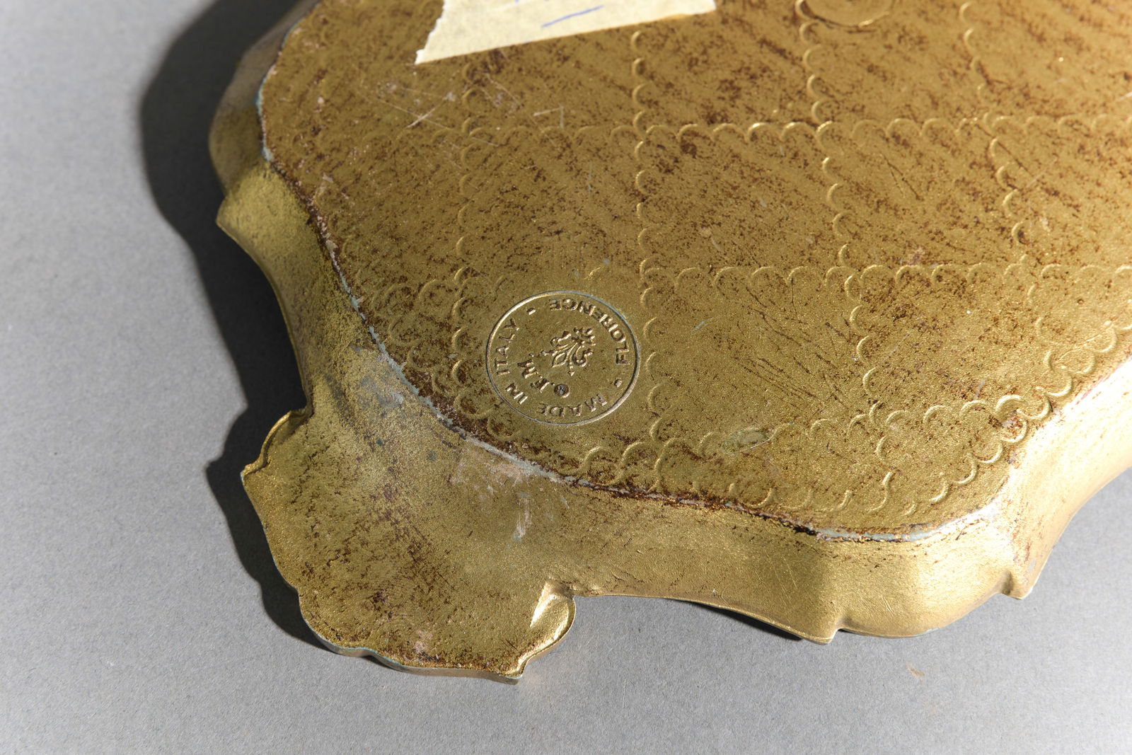 Five Assorted Florentine Trays - 7