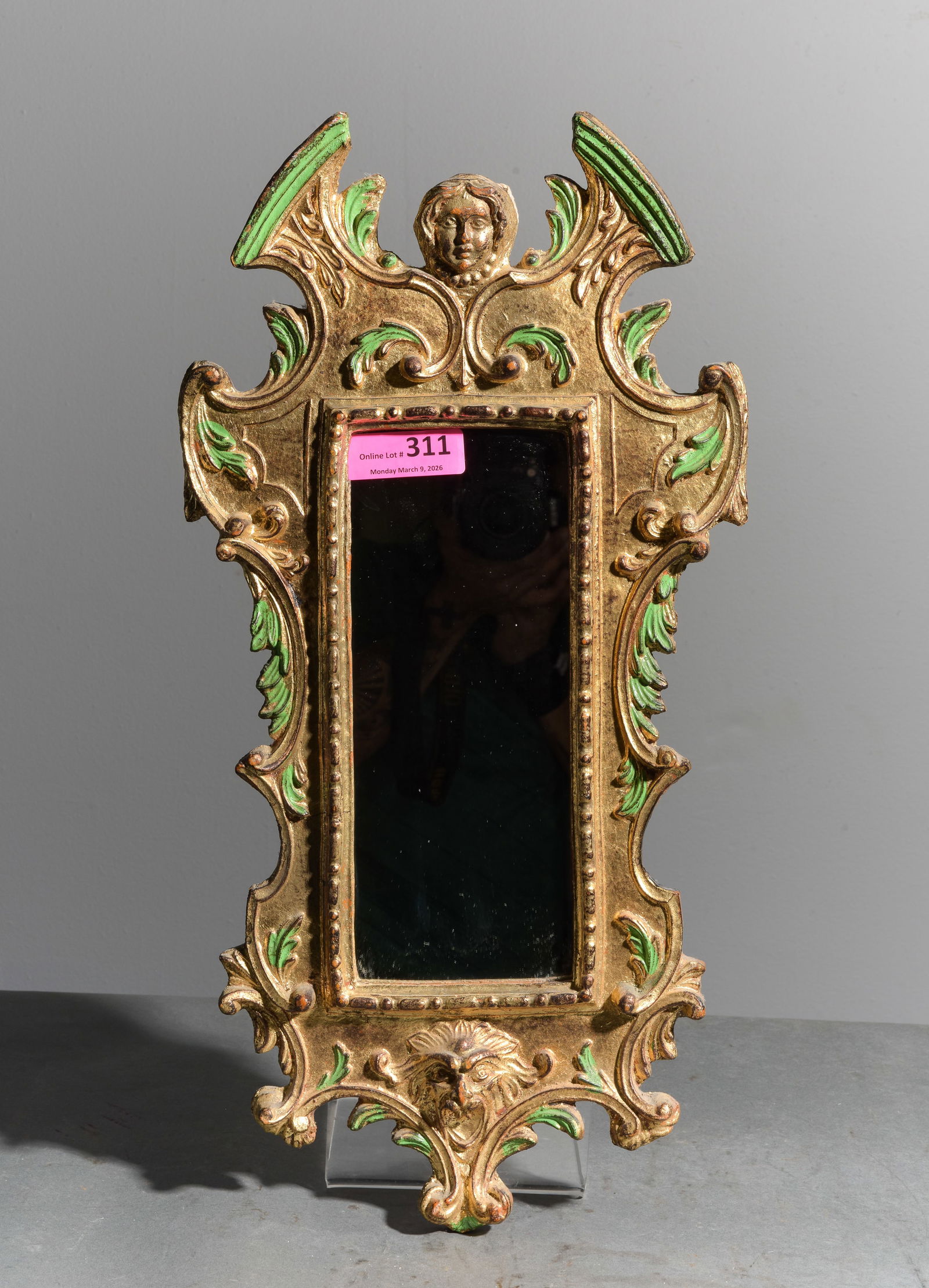 Florentine Style Framed Mirror (1 of 4)